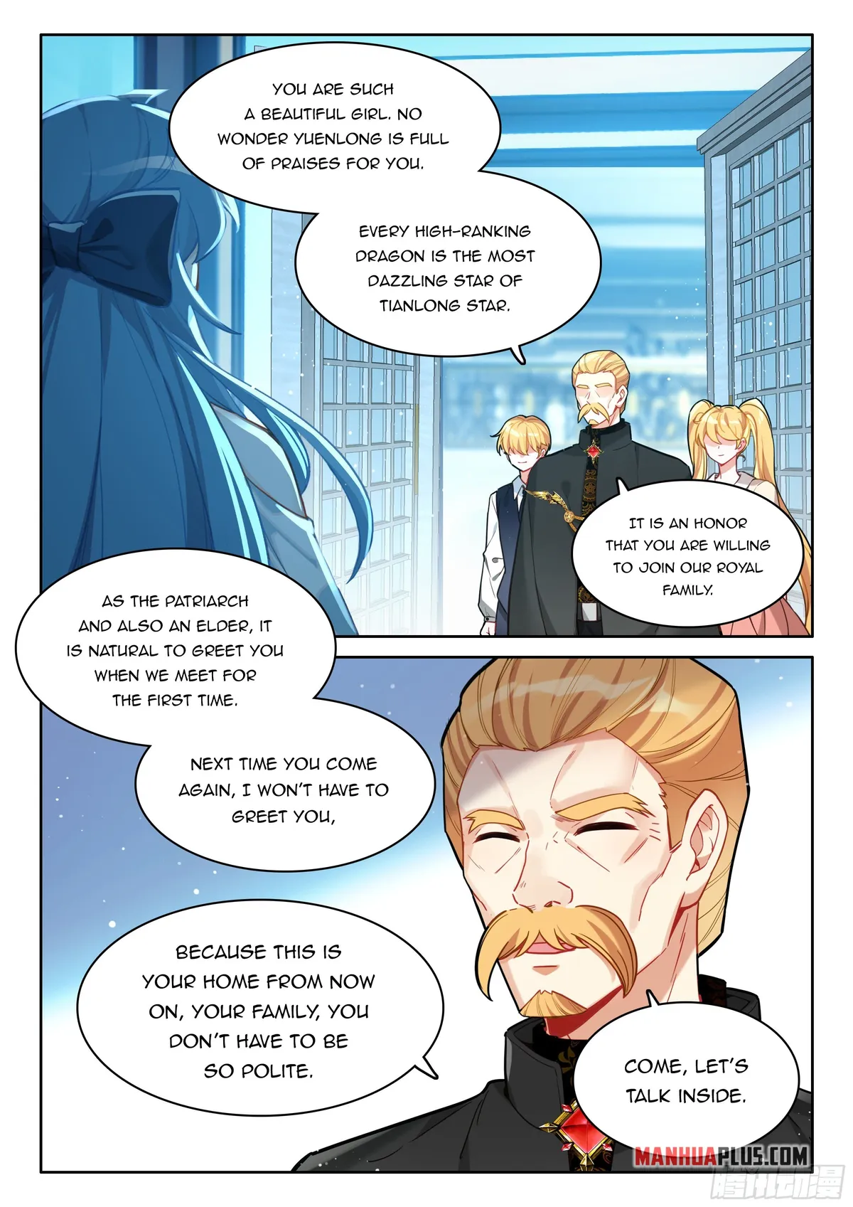 Soul Land IV – The Ultimate Combat Chapter 439 Online - página 6