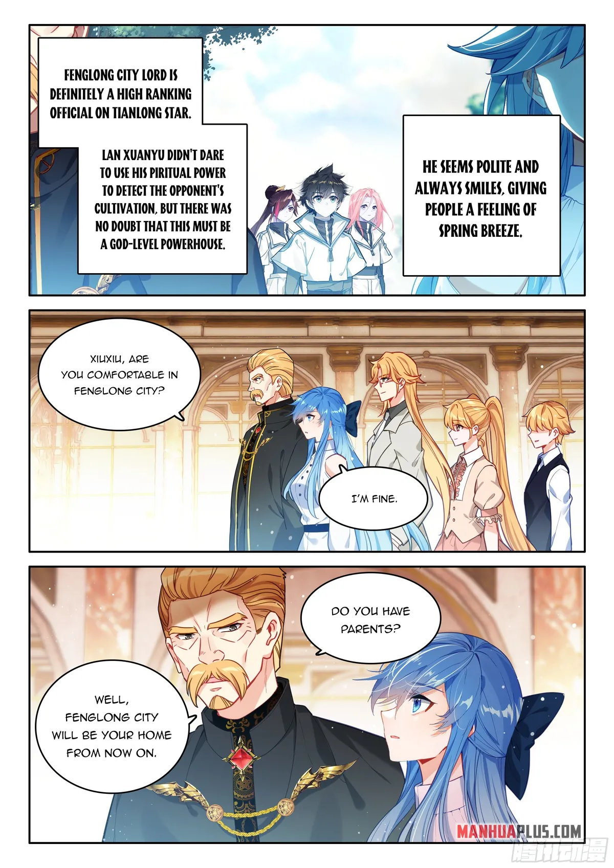 Soul Land IV – The Ultimate Combat Chapter 439 Online - página 7
