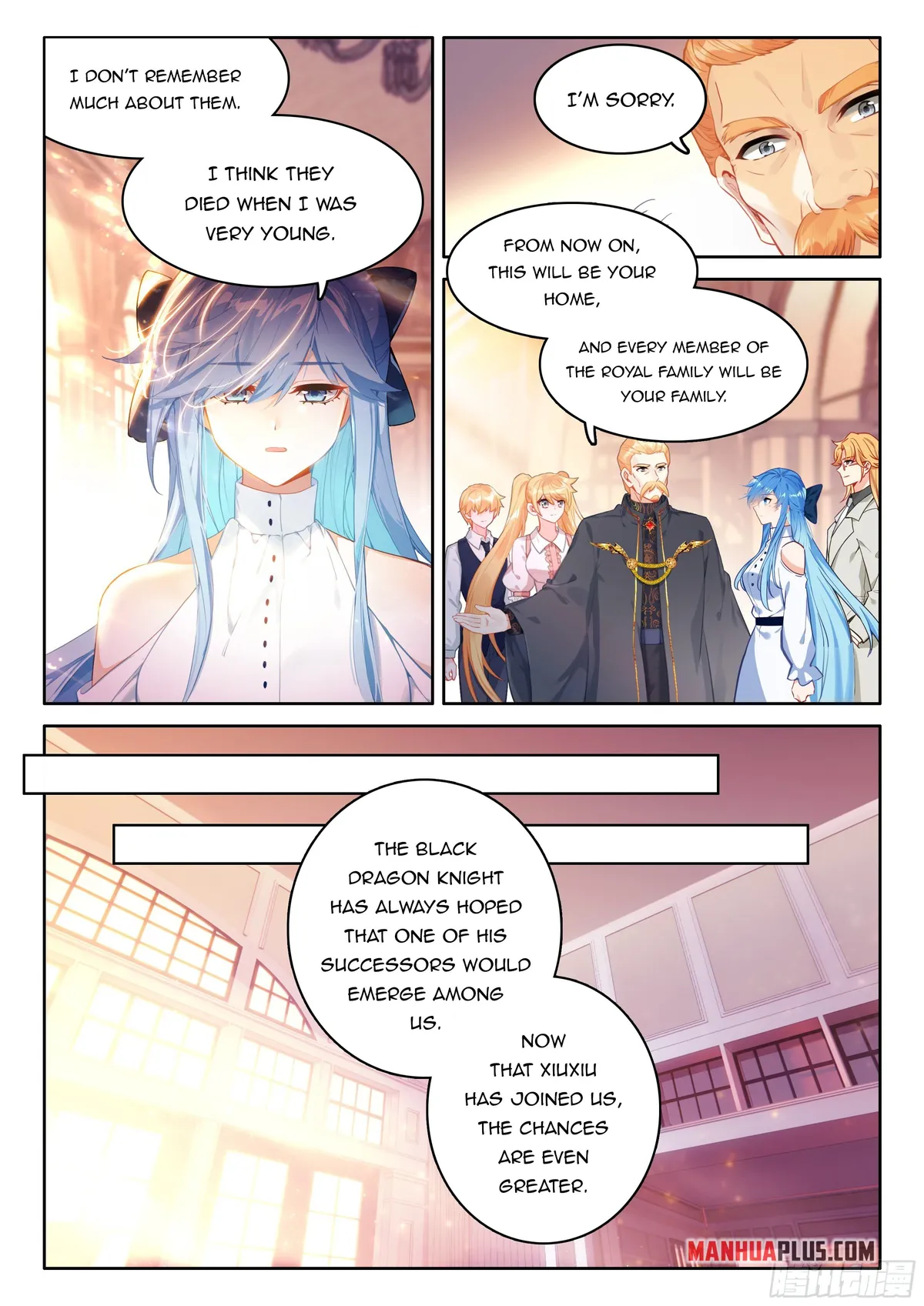 Soul Land IV – The Ultimate Combat Chapter 439 Online - página 8