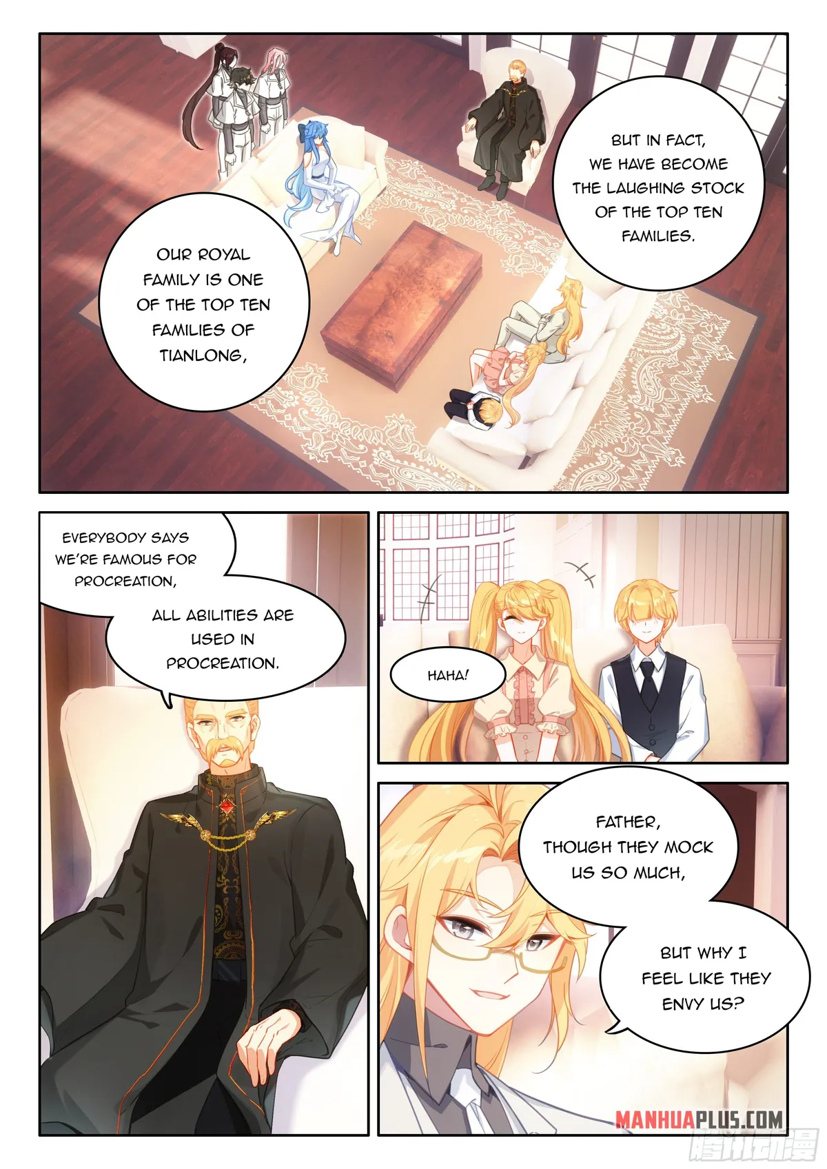 Soul Land IV – The Ultimate Combat Chapter 439 Online - página 9