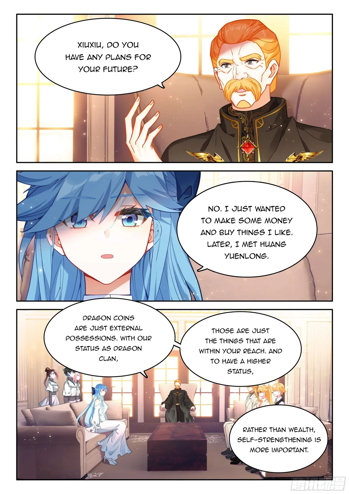 Soul Land IV – The Ultimate Combat Chapter 439.5 Online - página 2