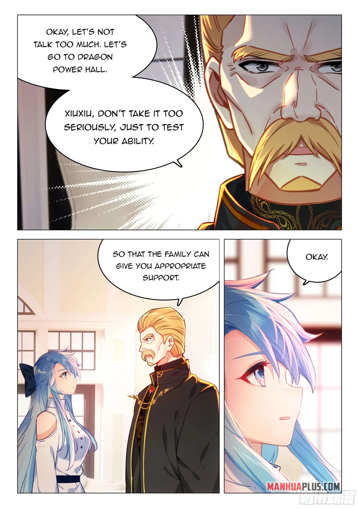 Soul Land IV – The Ultimate Combat Chapter 439.5 Online - página 3