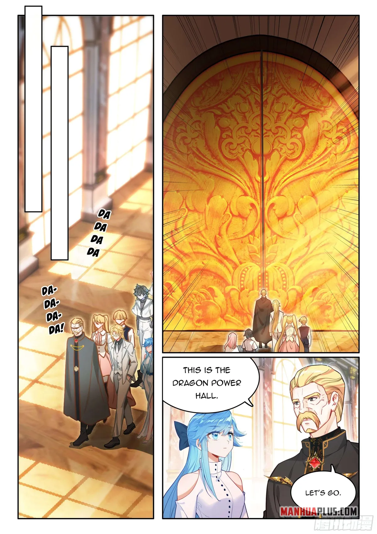 Soul Land IV – The Ultimate Combat Chapter 439.5 Online - página 4