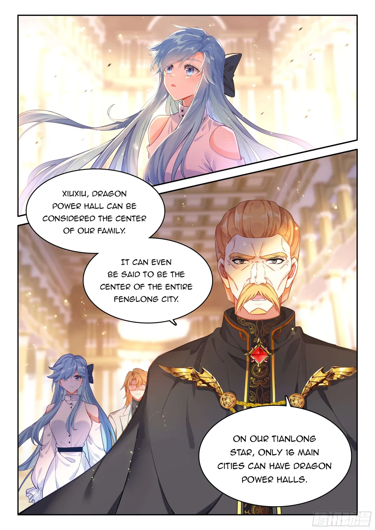 Soul Land IV – The Ultimate Combat Chapter 439.5 Online - página 7