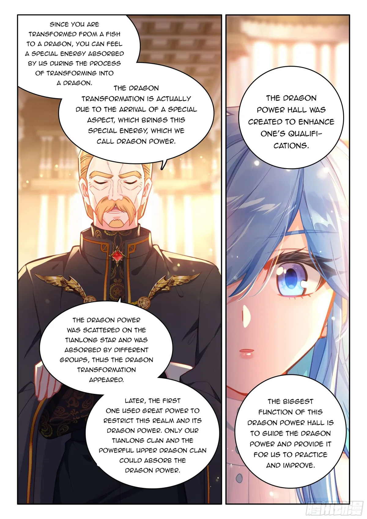 Soul Land IV – The Ultimate Combat Chapter 439.5 Online - página 9