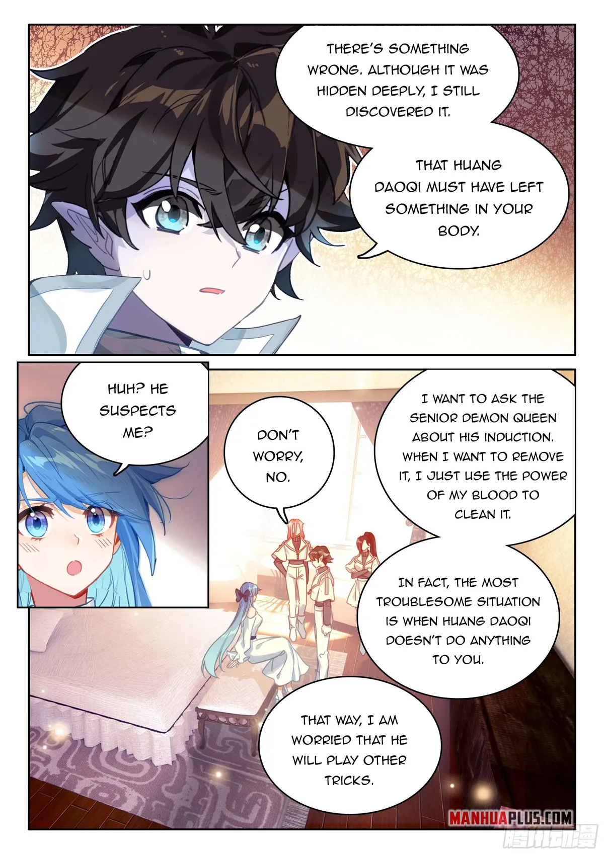 Soul Land IV – The Ultimate Combat Chapter 441.5 Online - página 2