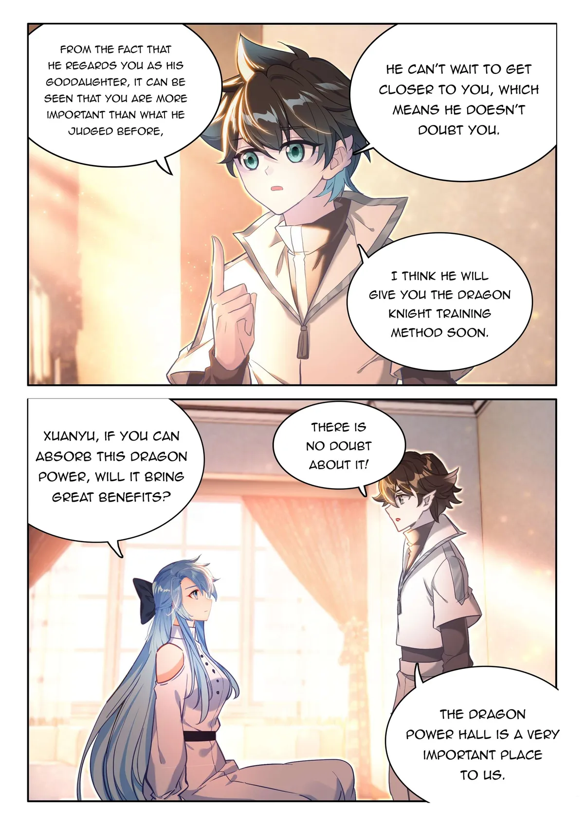 Soul Land IV – The Ultimate Combat Chapter 441.5 Online - página 3