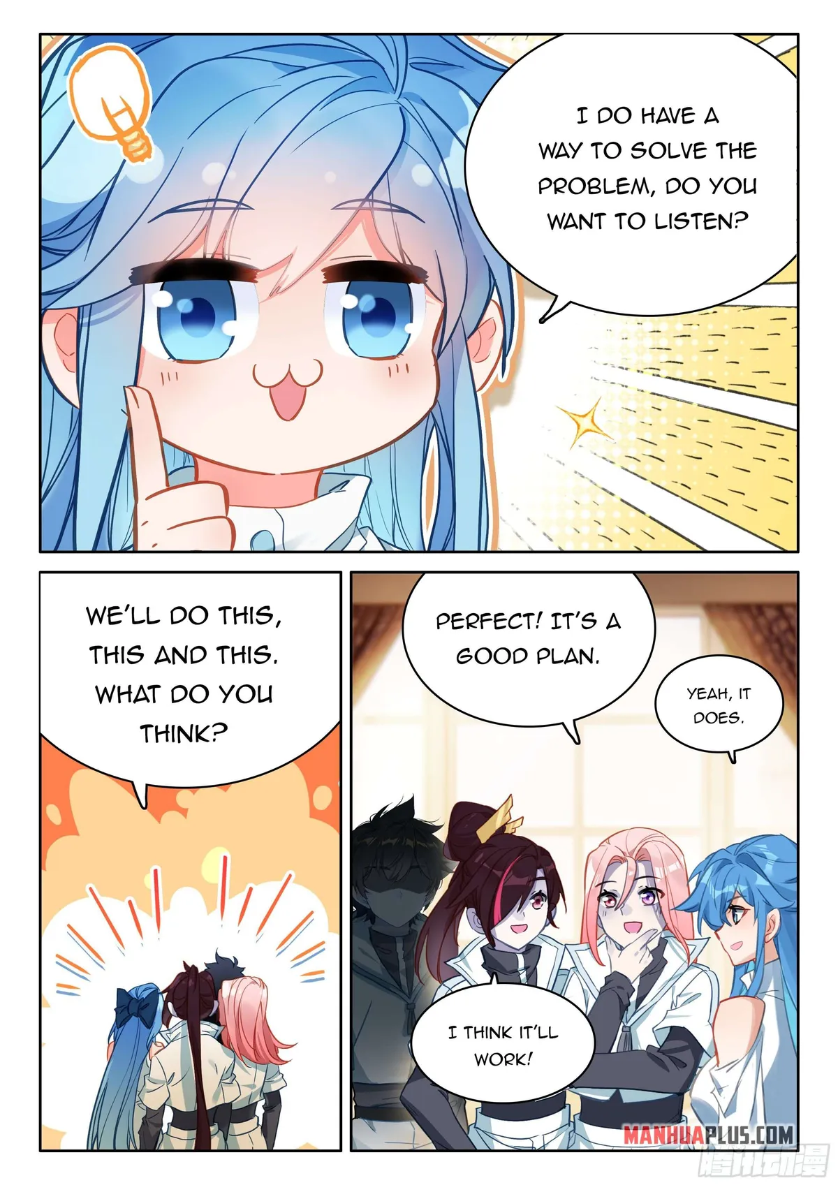 Soul Land IV – The Ultimate Combat Chapter 441.5 Online - página 5