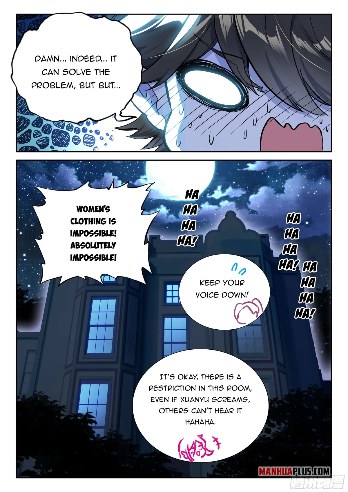 Soul Land IV – The Ultimate Combat Chapter 441.5 Online - página 7