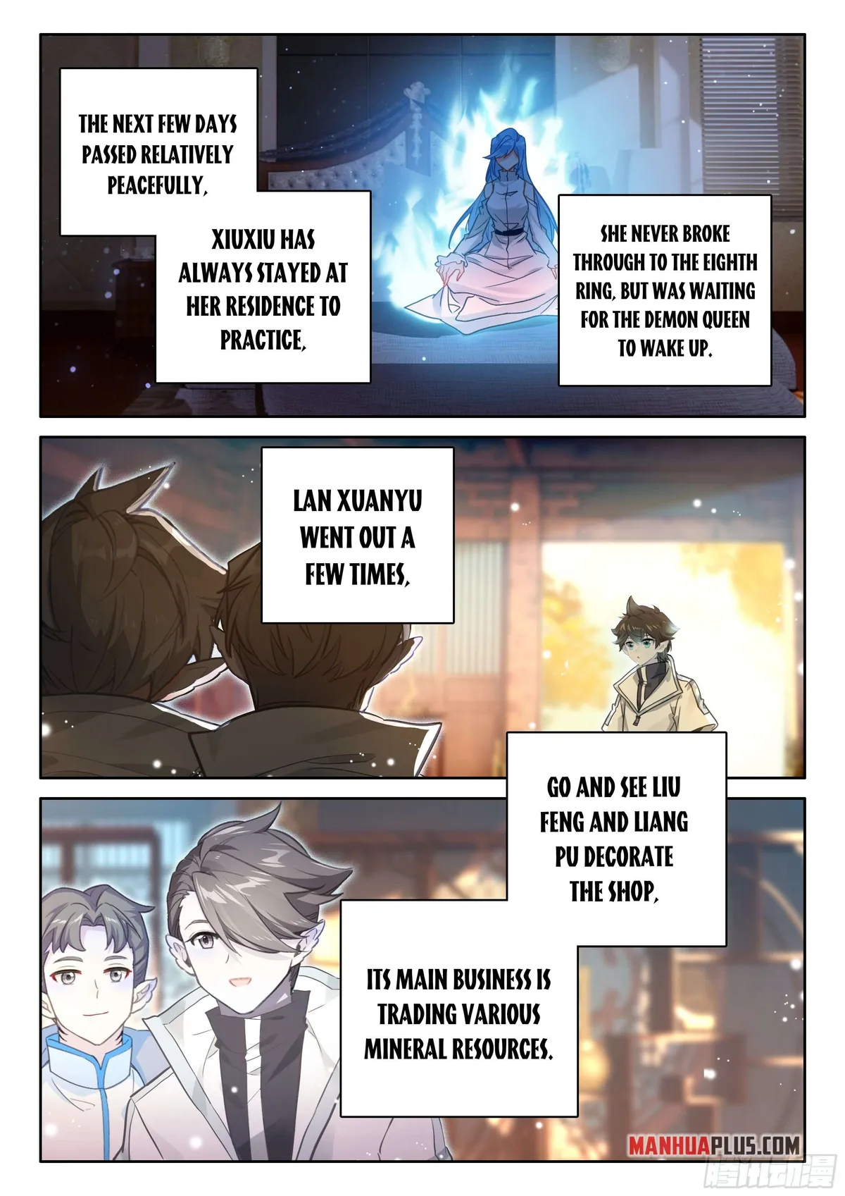 Soul Land IV – The Ultimate Combat Chapter 441.5 Online - página 8