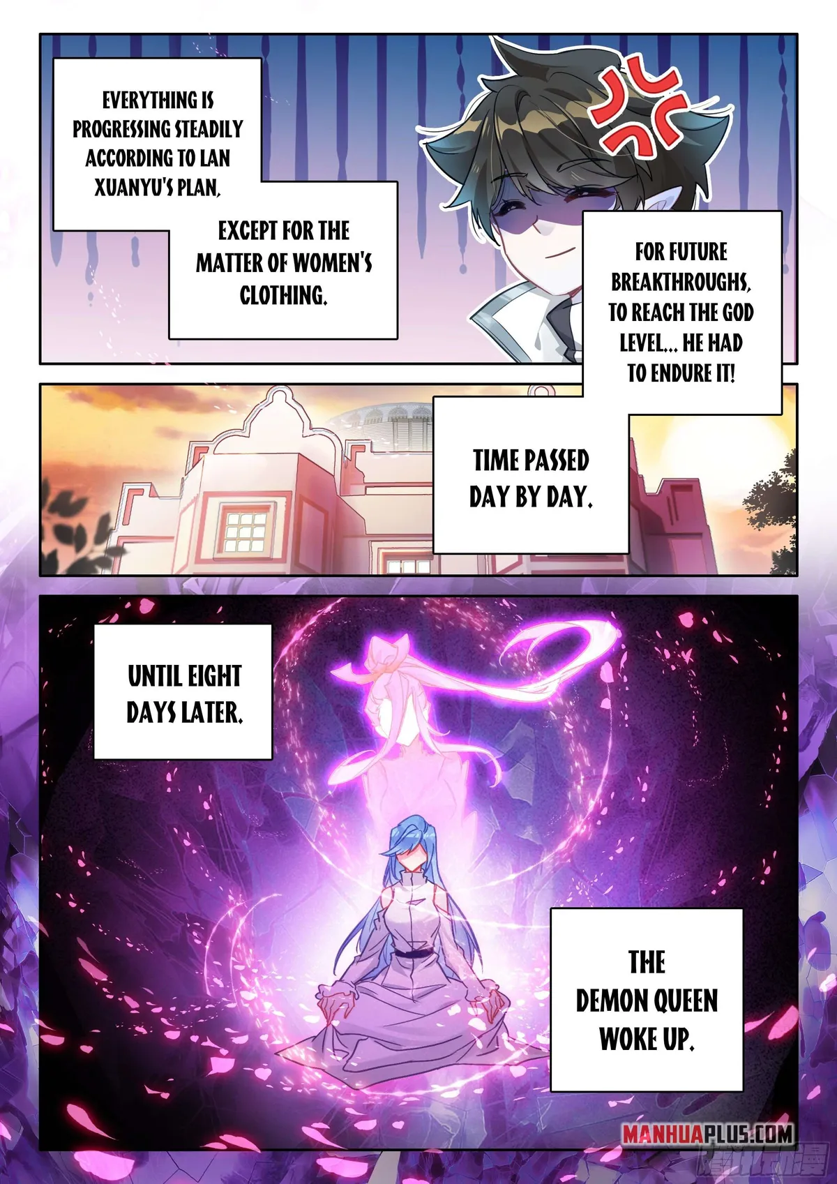 Soul Land IV – The Ultimate Combat Chapter 441.5 Online - página 9