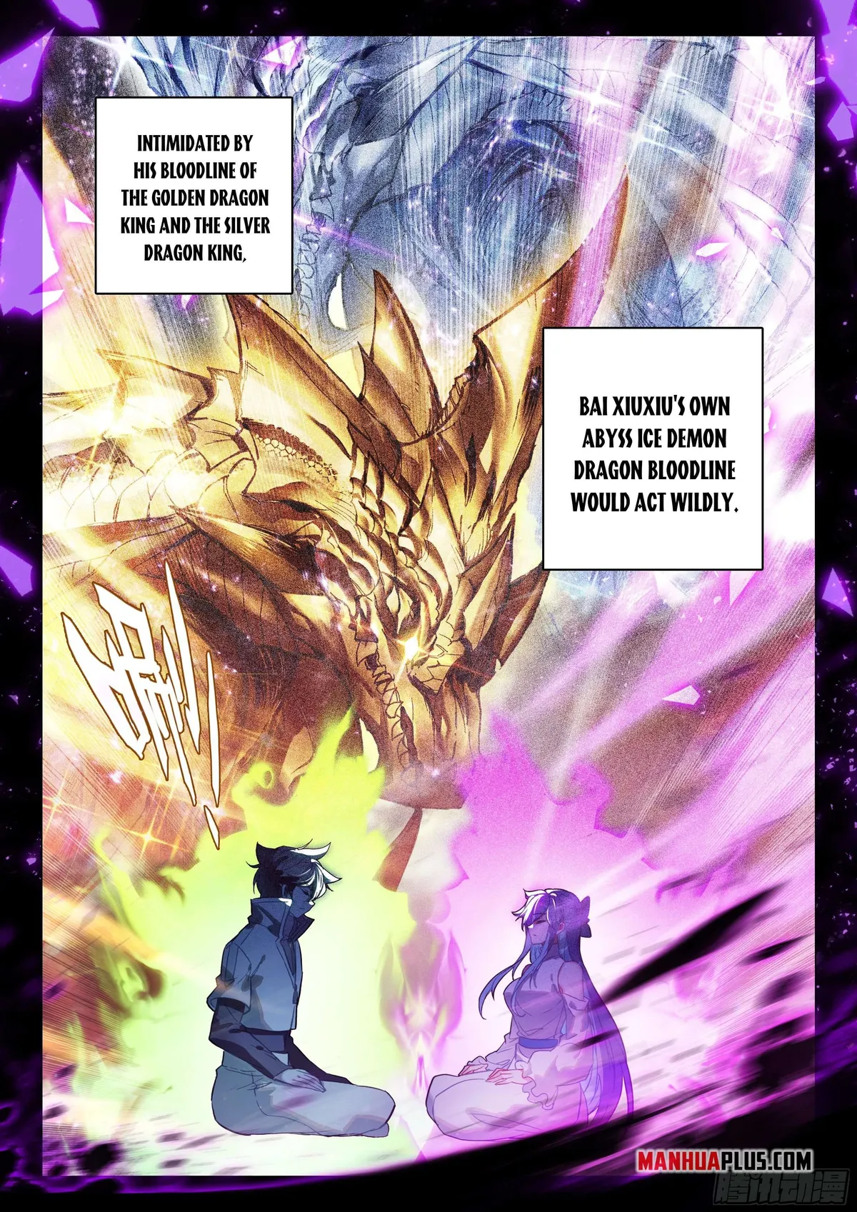 Soul Land IV – The Ultimate Combat Chapter 442.5 Online - página 3