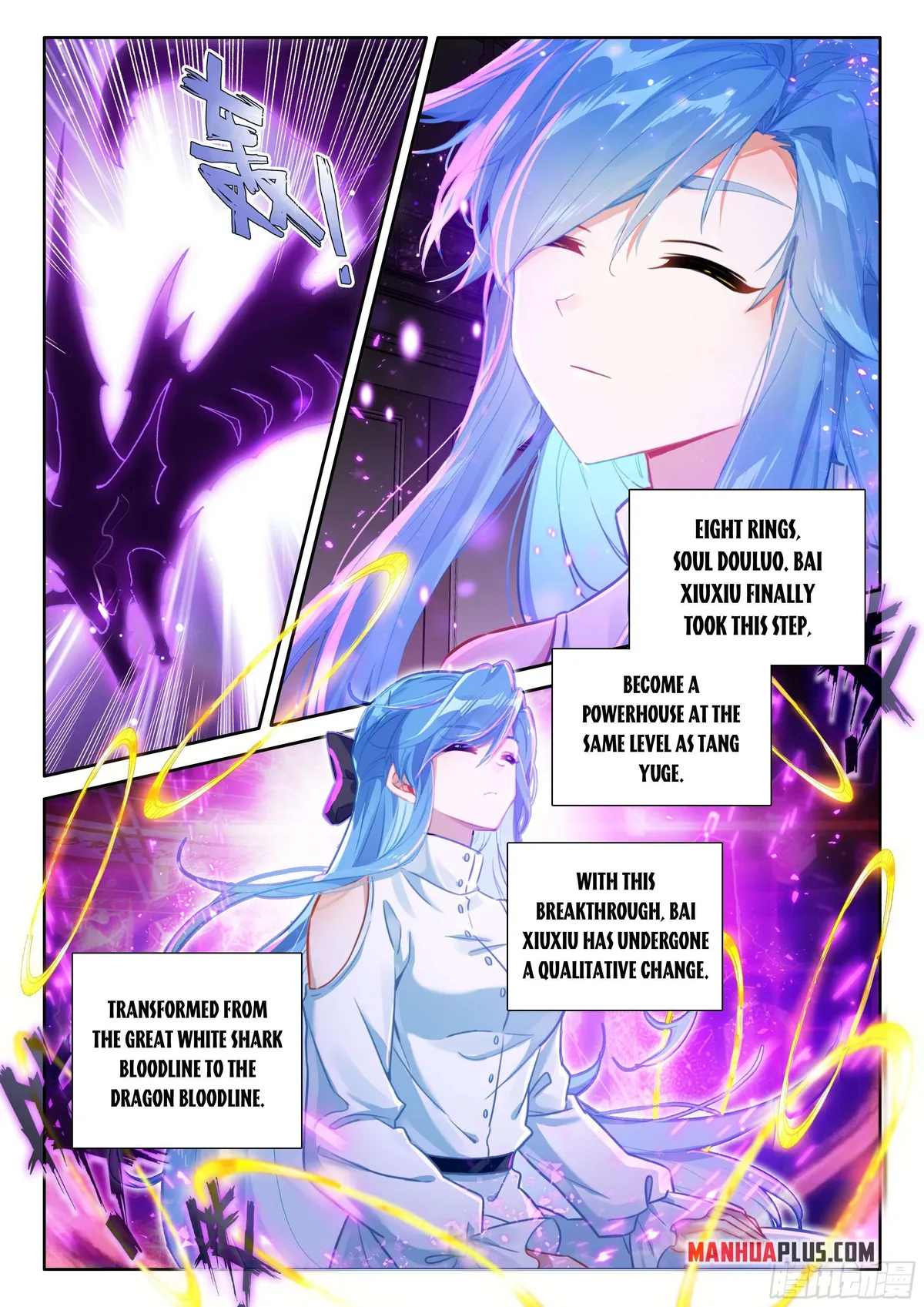 Soul Land IV – The Ultimate Combat Chapter 442.5 Online - página 4