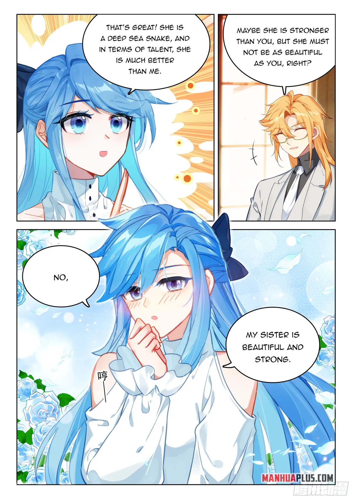 Soul Land IV – The Ultimate Combat Chapter 443.5 Online - página 2