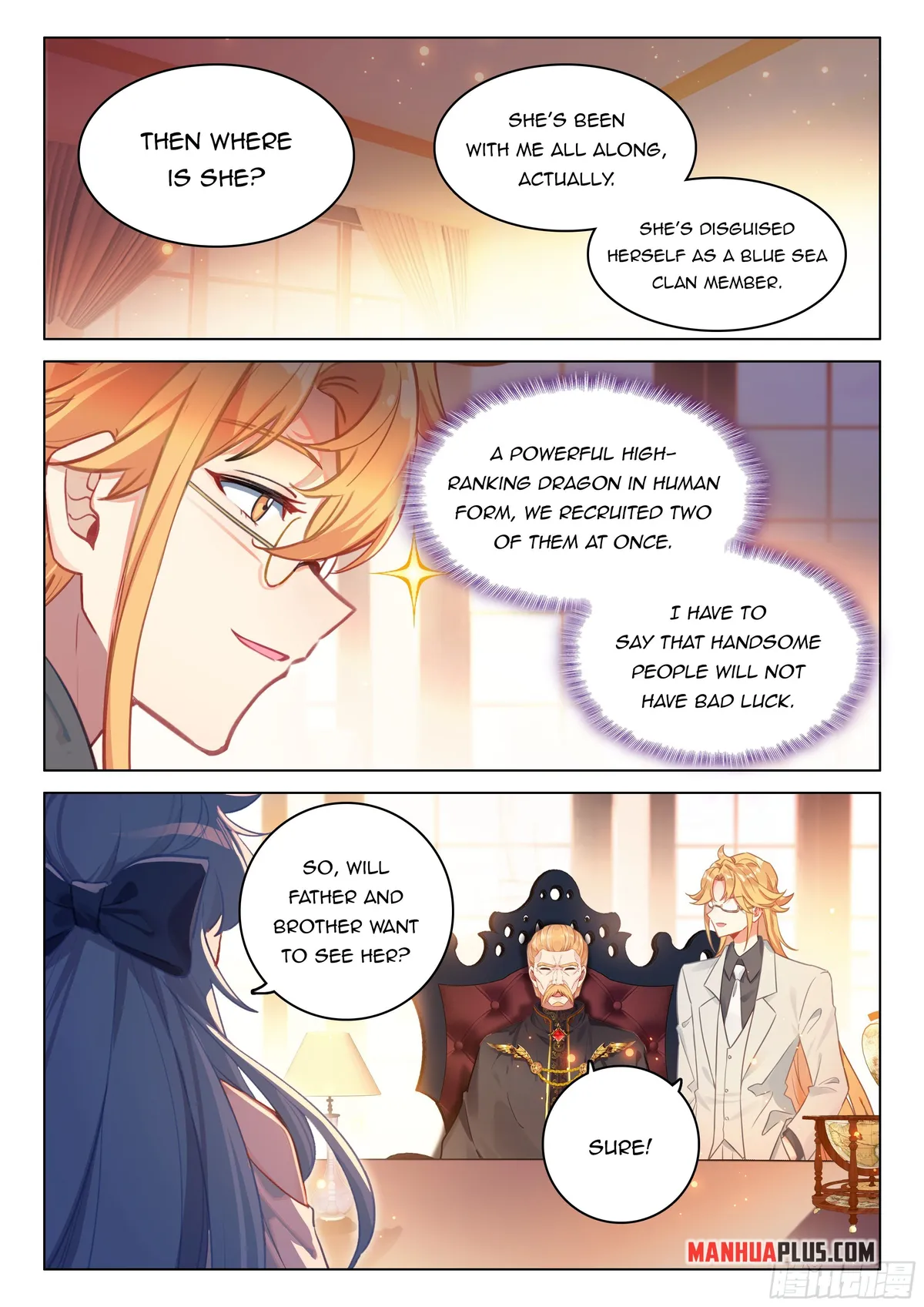 Soul Land IV – The Ultimate Combat Chapter 443.5 Online - página 3