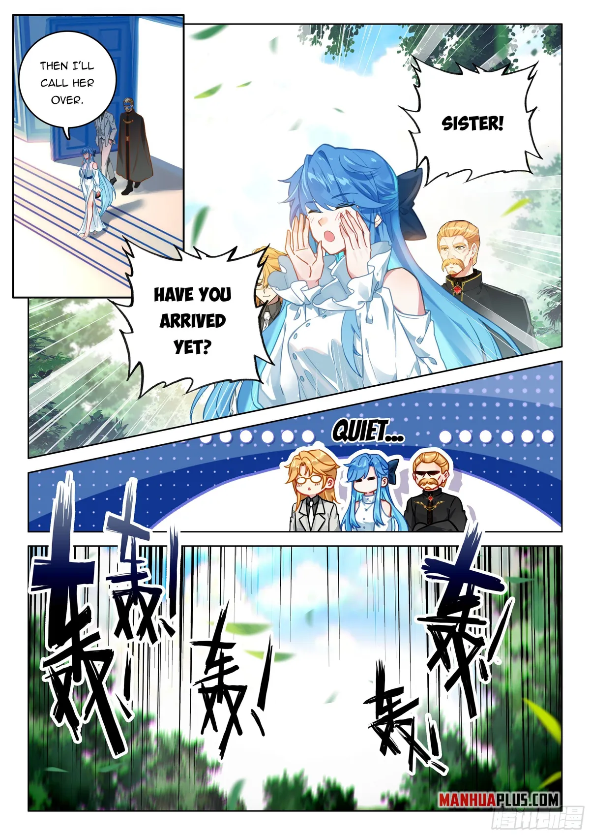 Soul Land IV – The Ultimate Combat Chapter 443.5 Online - página 4
