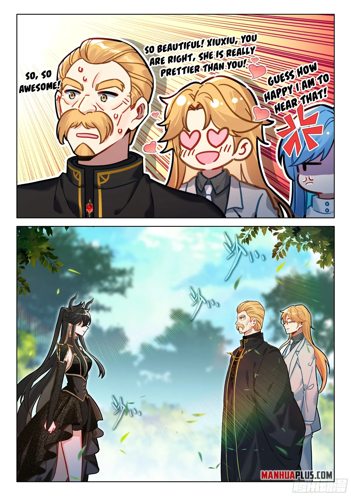 Soul Land IV – The Ultimate Combat Chapter 443.5 Online - página 8