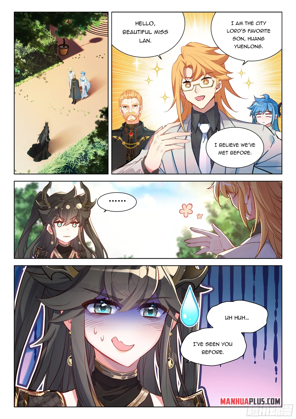 Soul Land IV – The Ultimate Combat Chapter 444 Online - página 3