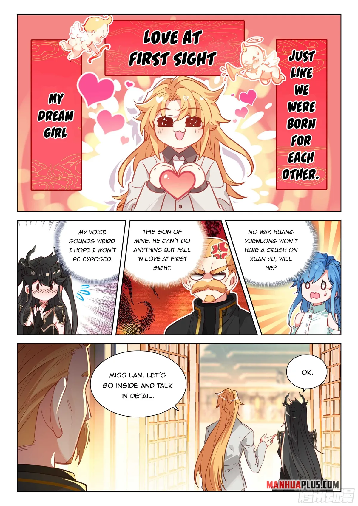 Soul Land IV – The Ultimate Combat Chapter 444 Online - página 4
