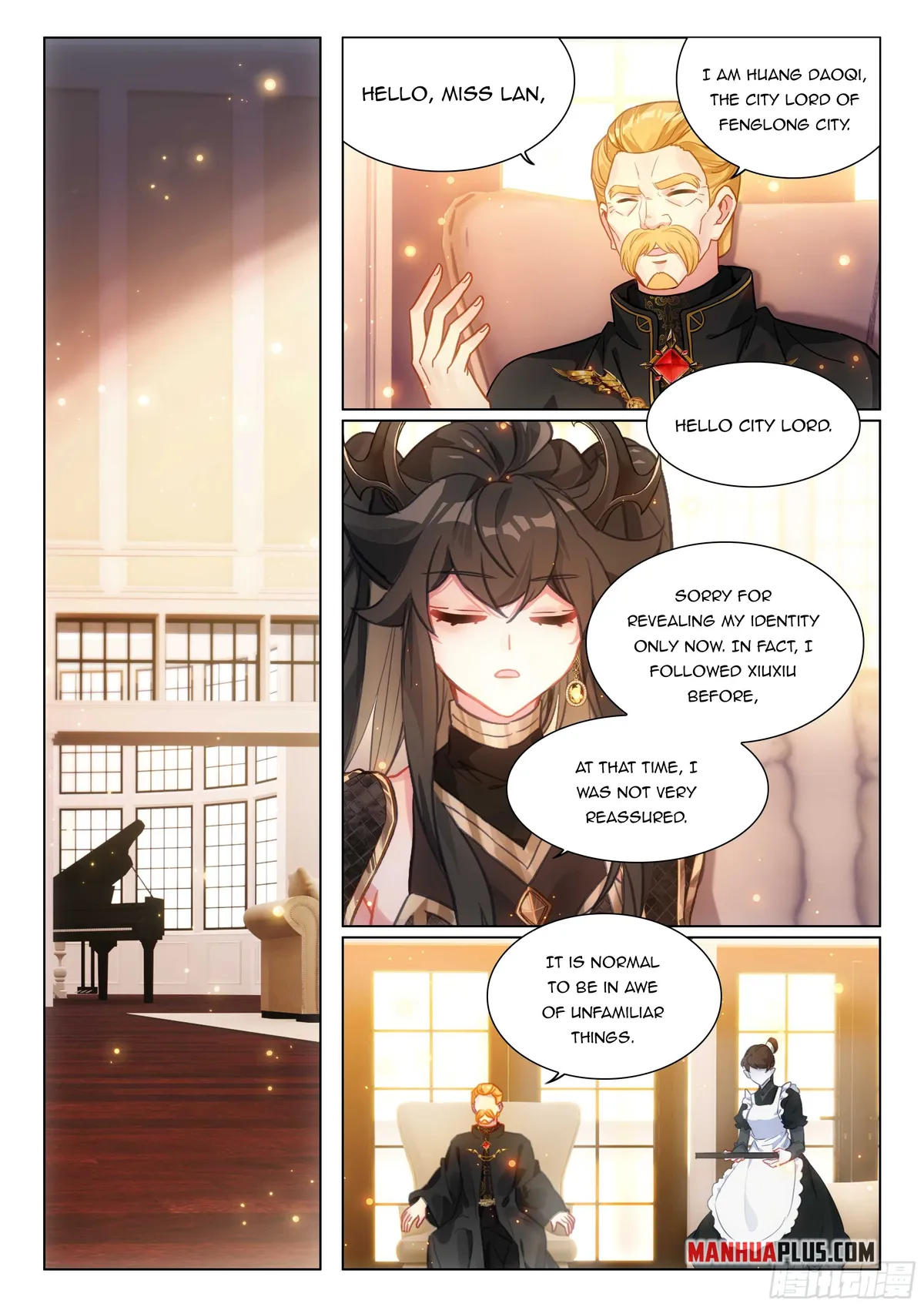 Soul Land IV – The Ultimate Combat Chapter 444 Online - página 7