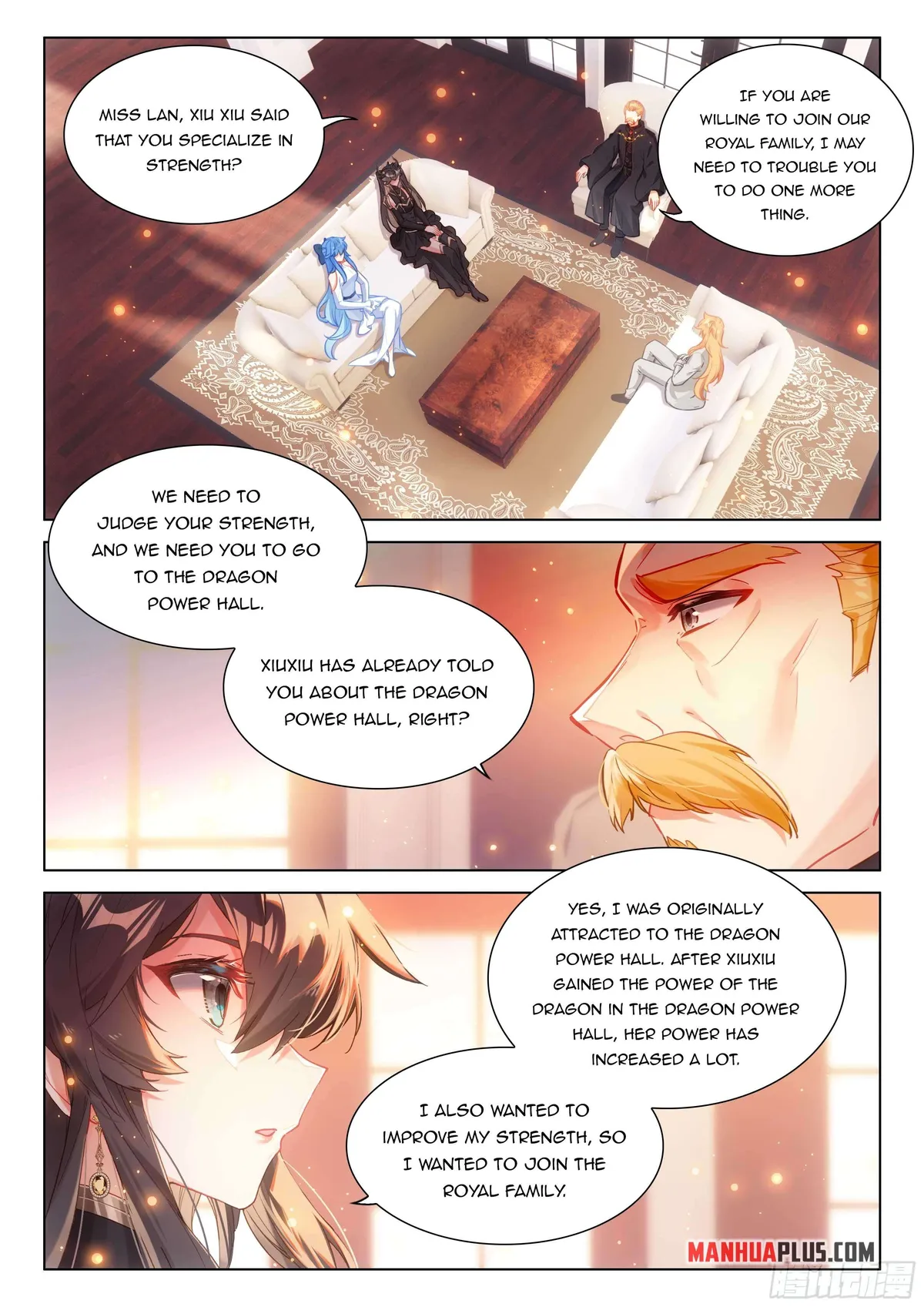 Soul Land IV – The Ultimate Combat Chapter 444.5 Online - página 2