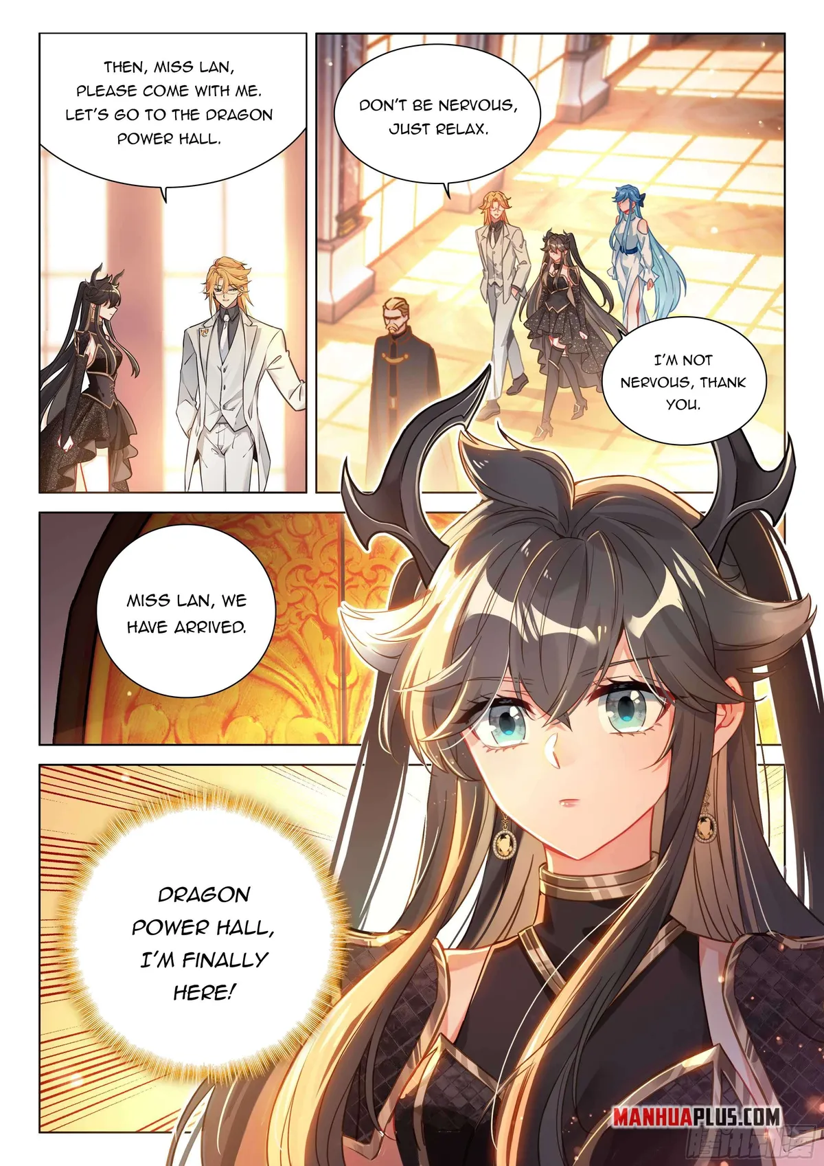 Soul Land IV – The Ultimate Combat Chapter 444.5 Online - página 3