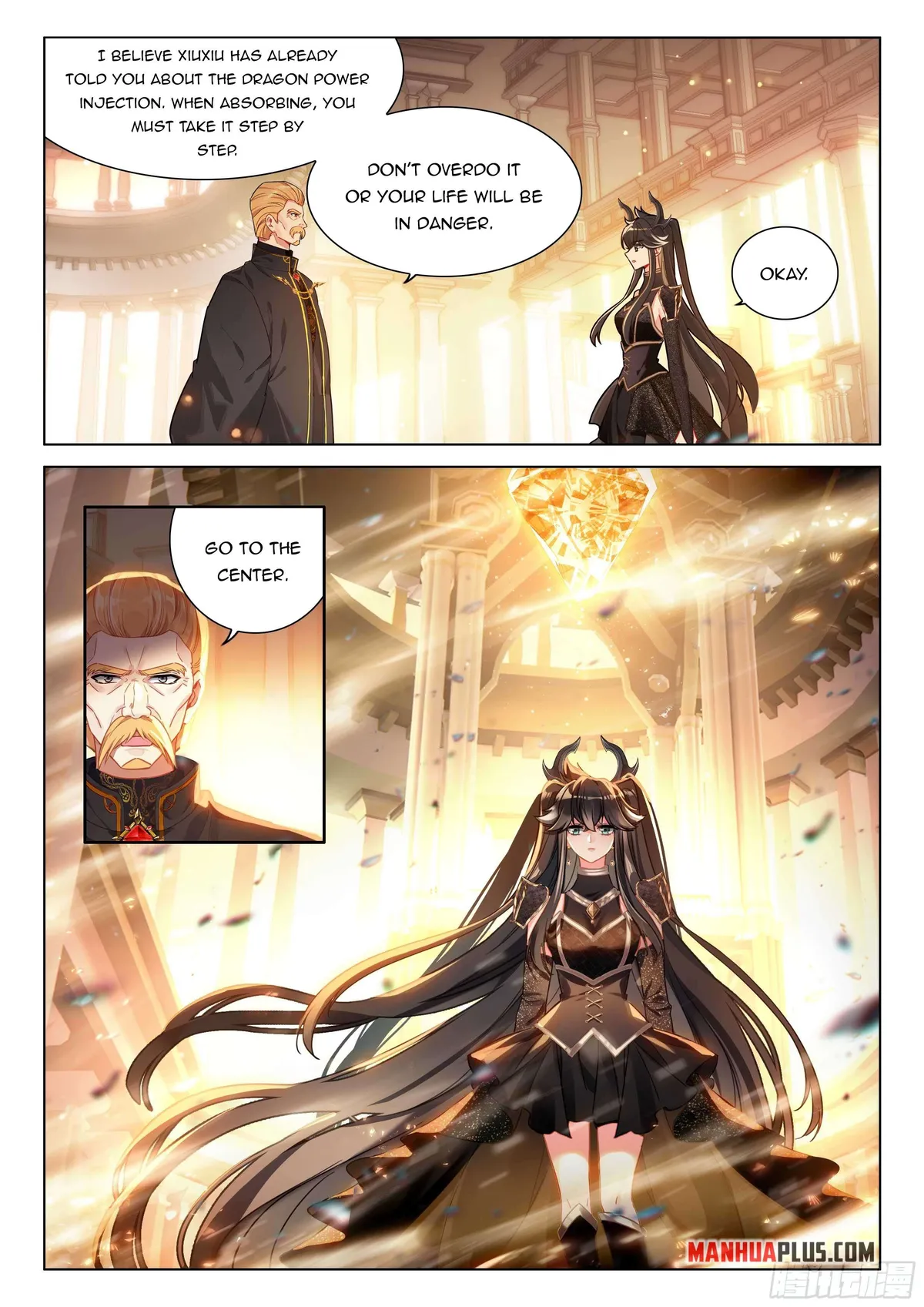 Soul Land IV – The Ultimate Combat Chapter 444.5 Online - página 4