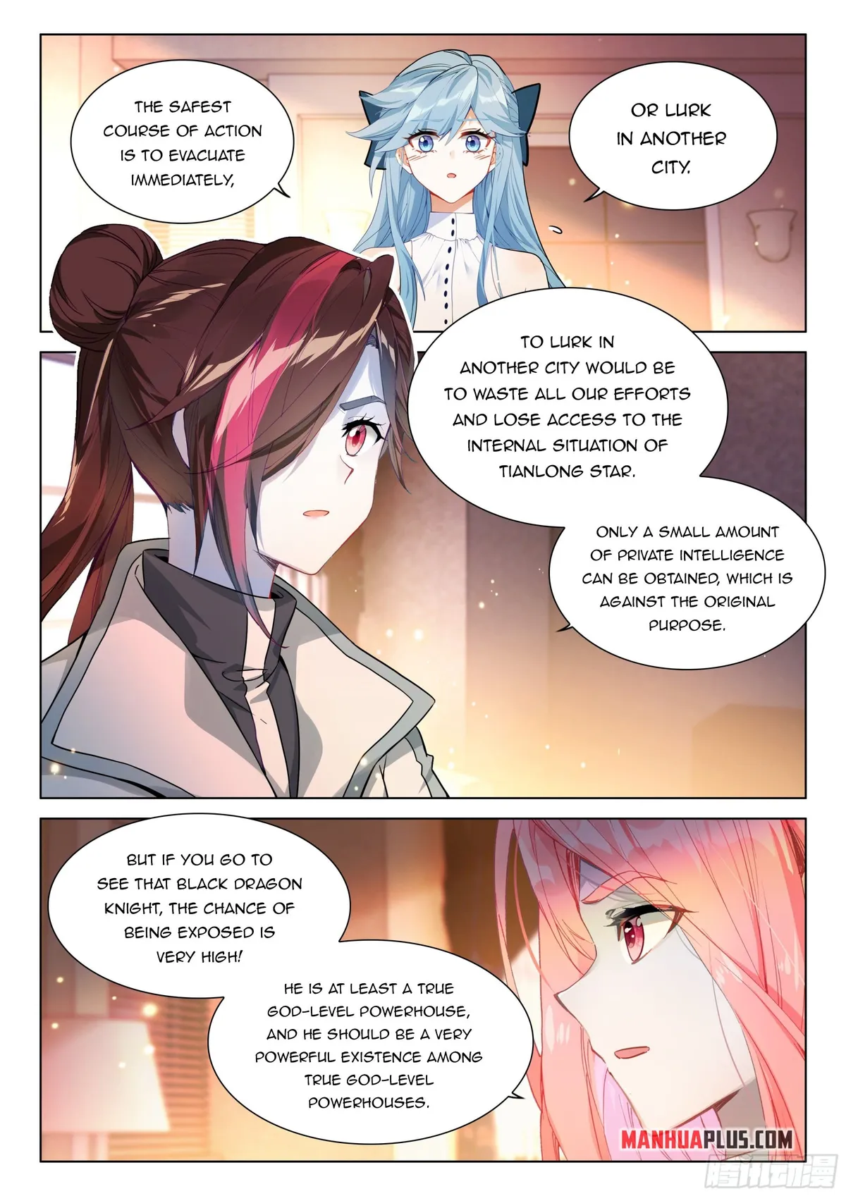 Soul Land IV – The Ultimate Combat Chapter 445.5 Online - página 4