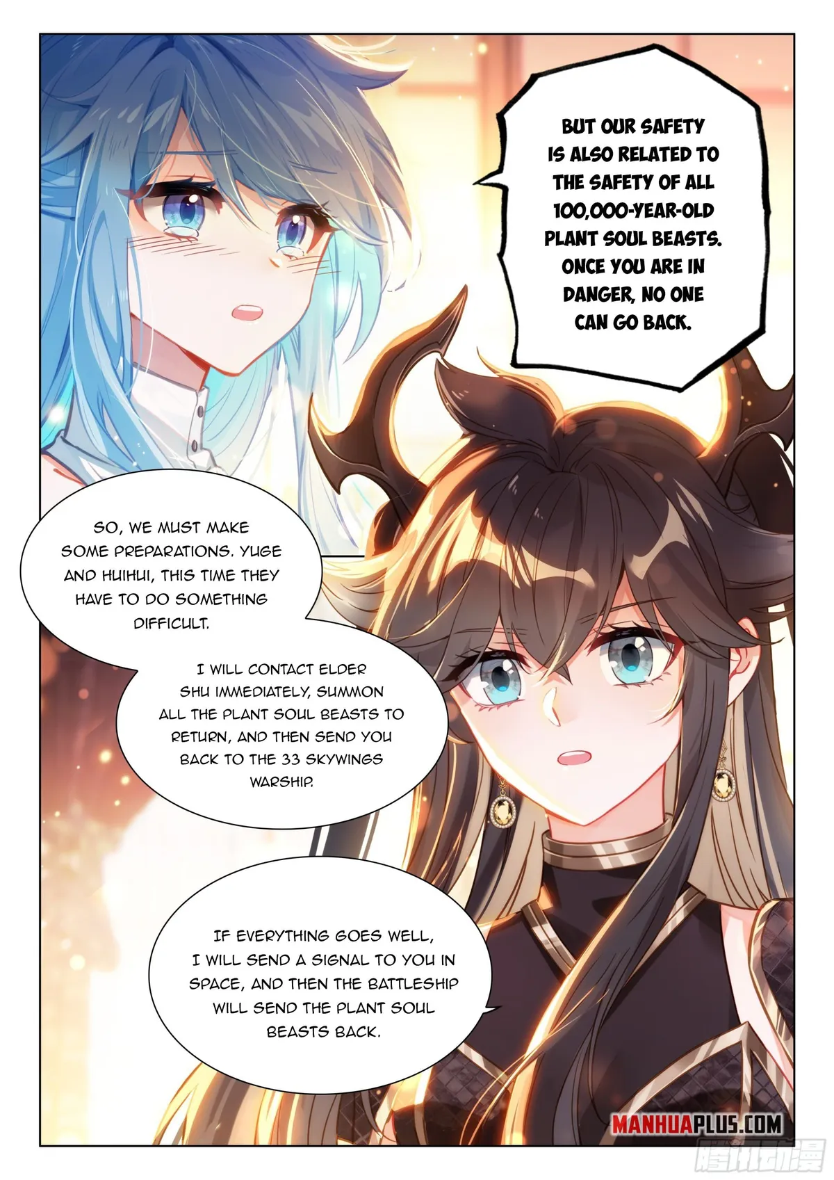 Soul Land IV – The Ultimate Combat Chapter 445.5 Online - página 6
