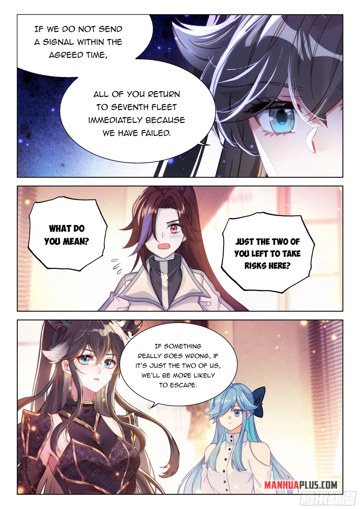 Soul Land IV – The Ultimate Combat Chapter 445.5 Online - página 7