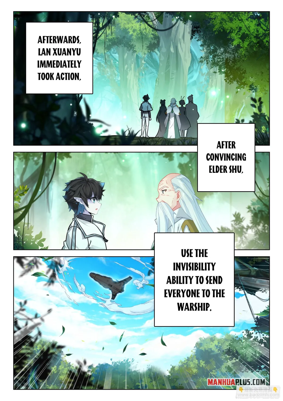 Soul Land IV – The Ultimate Combat Chapter 445.5 Online - página 9