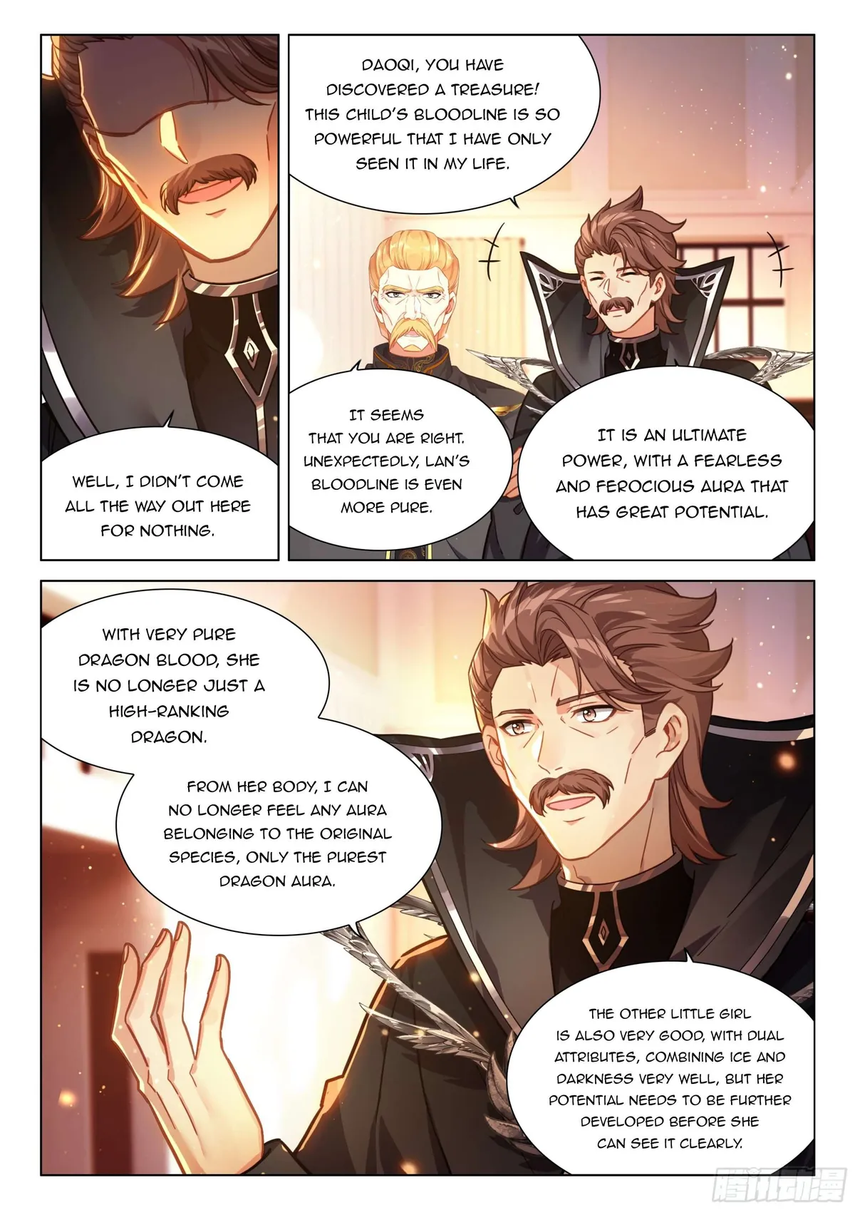 Soul Land IV – The Ultimate Combat Chapter 446.5 Online - página 4