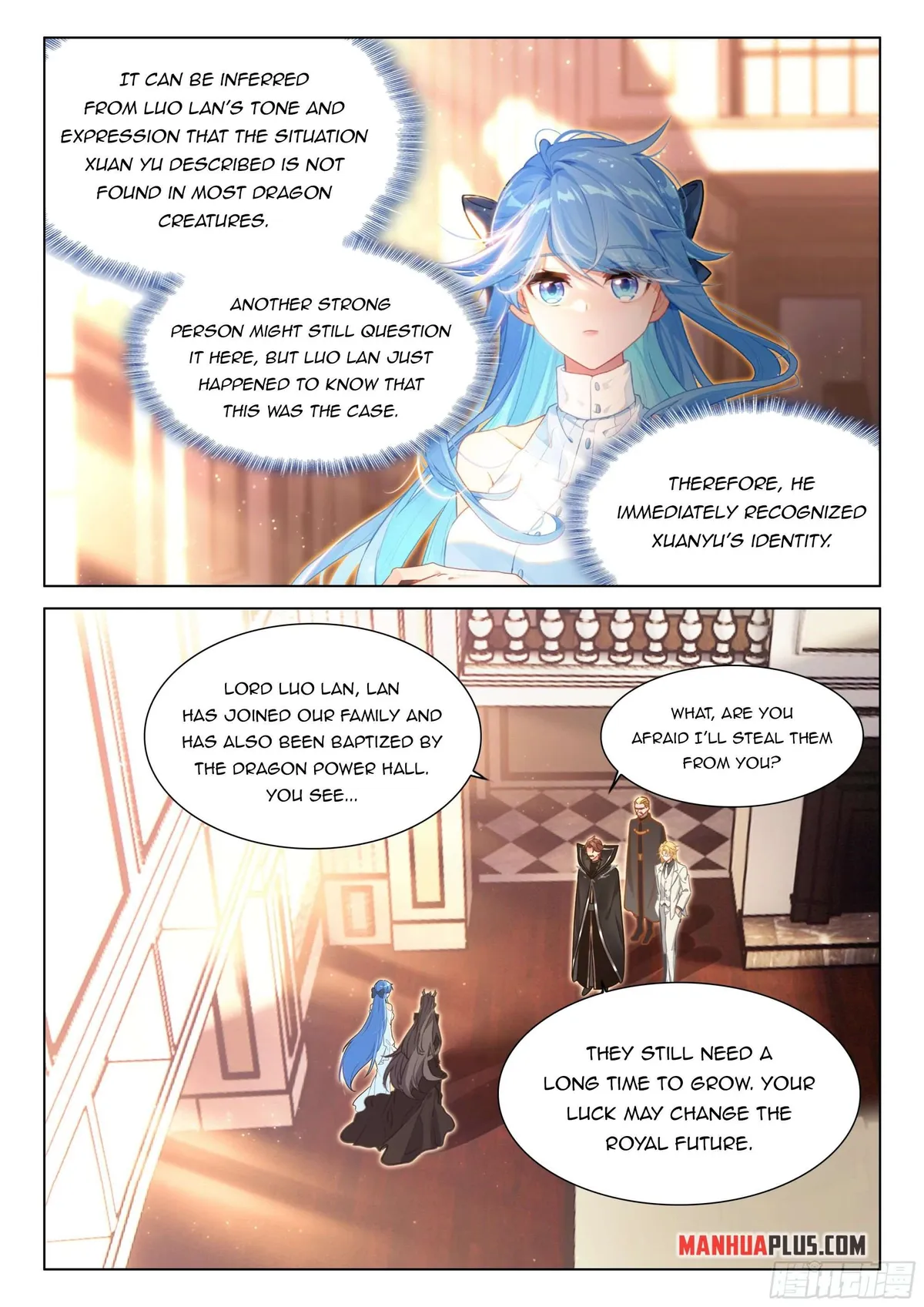 Soul Land IV – The Ultimate Combat Chapter 446.5 Online - página 7