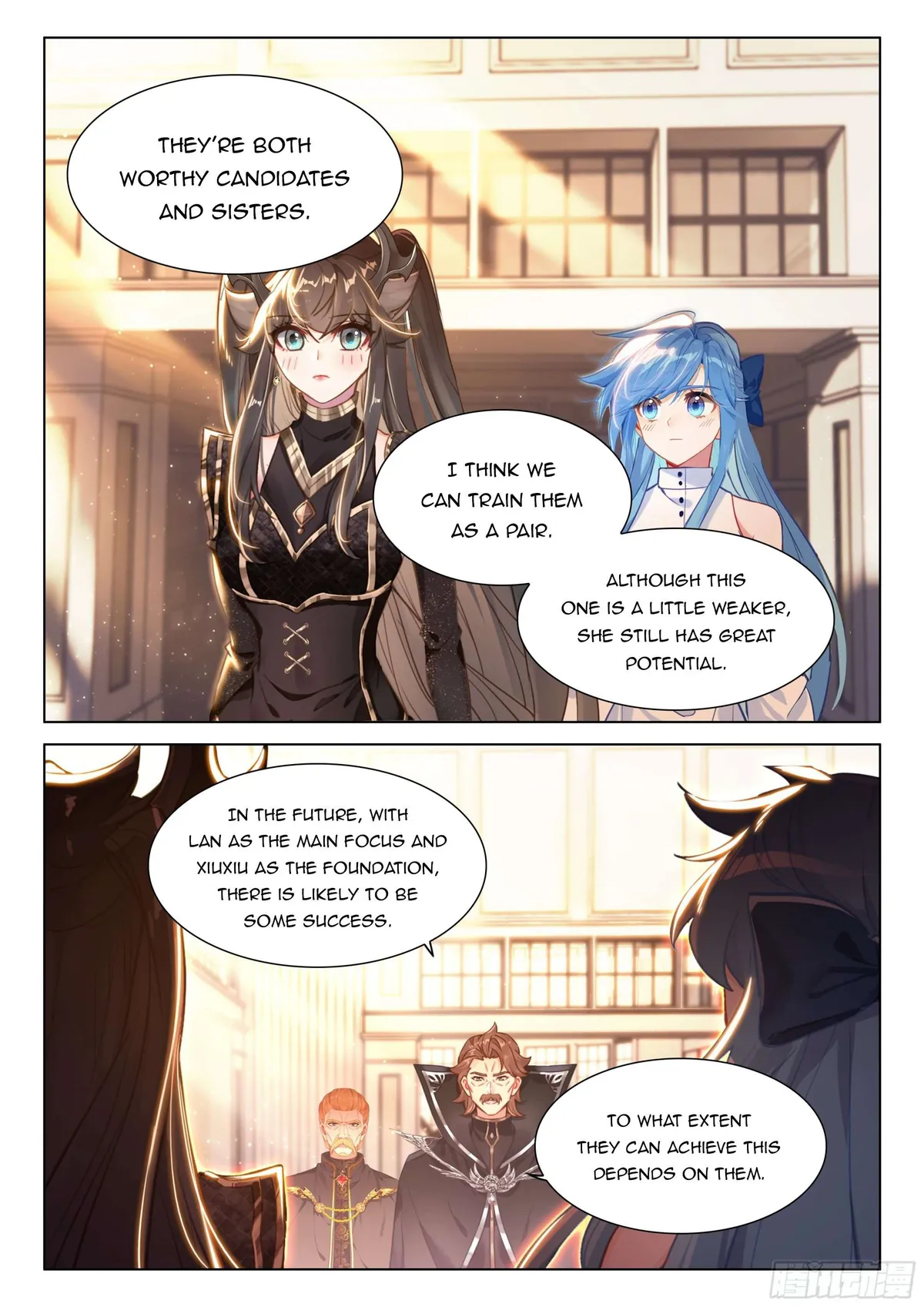 Soul Land IV – The Ultimate Combat Chapter 446.5 Online - página 8