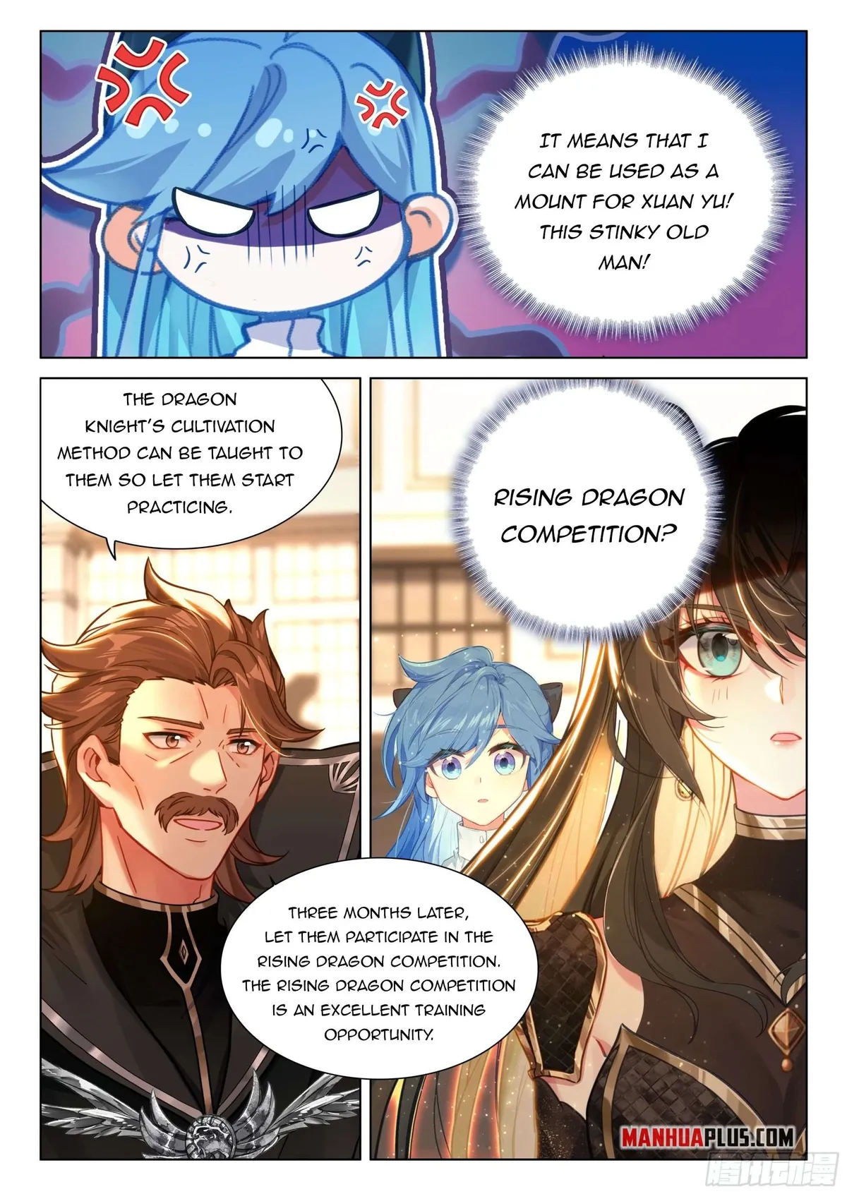 Soul Land IV – The Ultimate Combat Chapter 446.5 Online - página 9