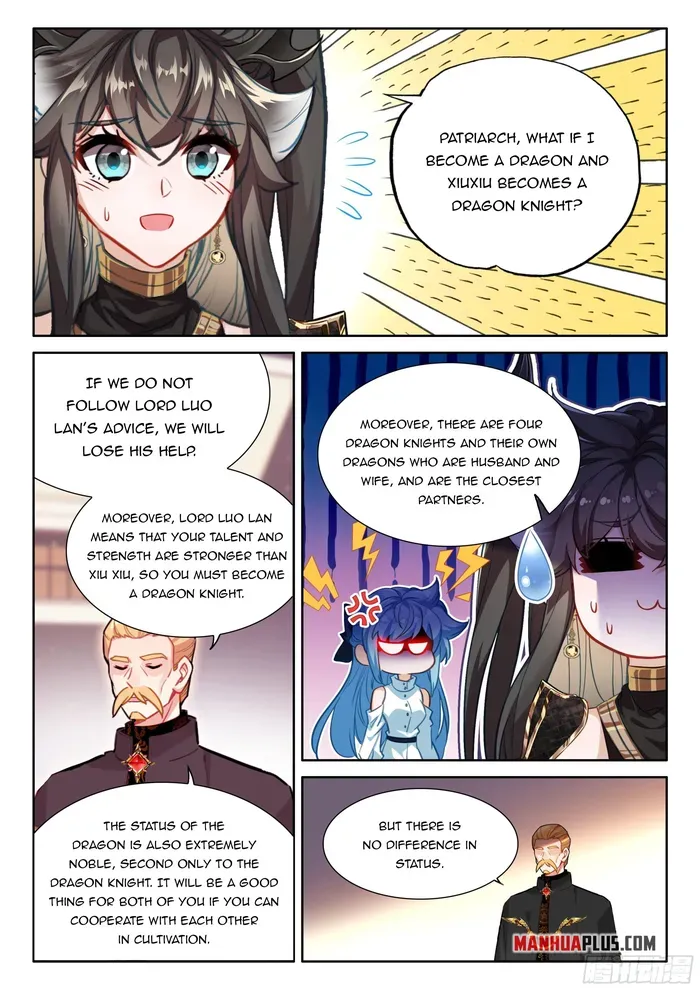 Soul Land IV – The Ultimate Combat Chapter 447 Online - página 6
