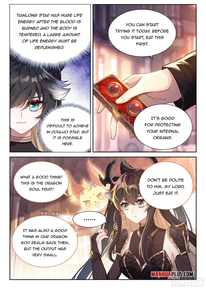 Soul Land IV – The Ultimate Combat Chapter 447 Online - página 9