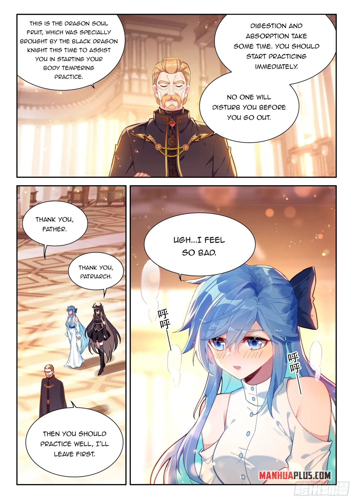 Soul Land IV – The Ultimate Combat Chapter 447.5 Online - página 3