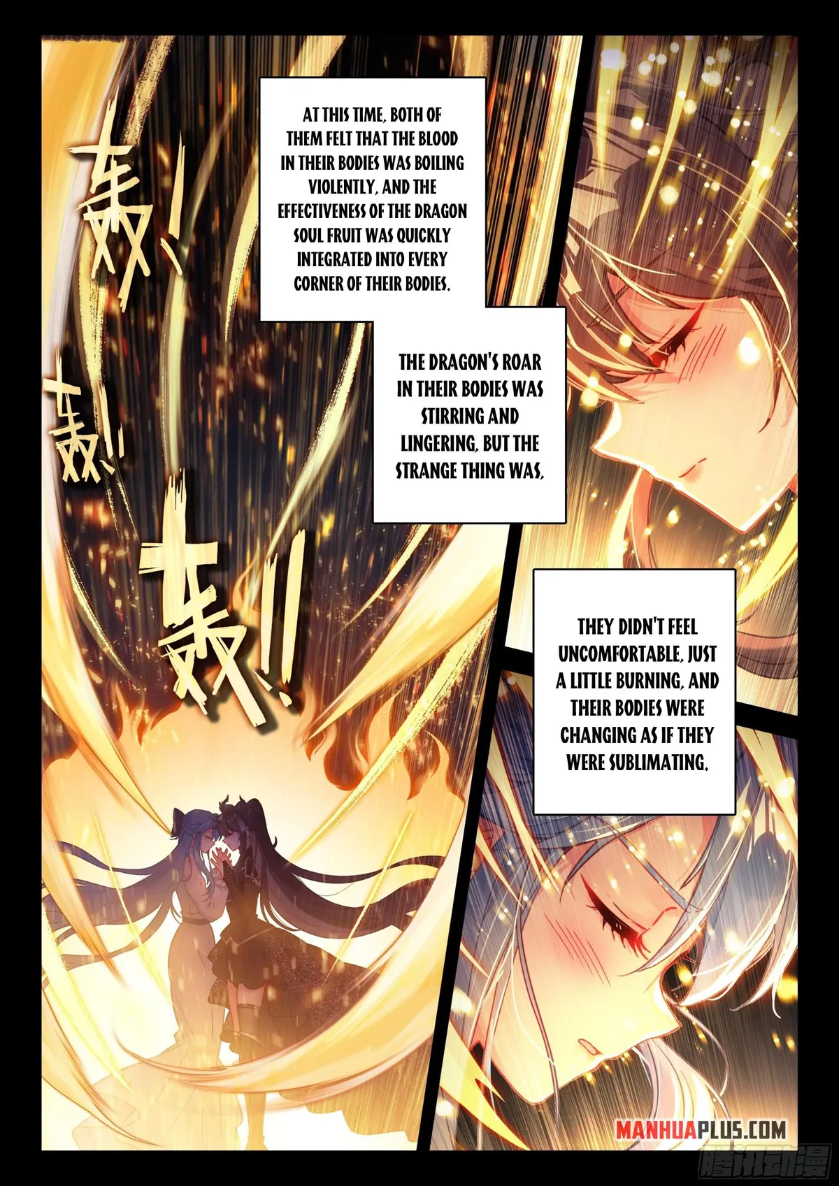 Soul Land IV – The Ultimate Combat Chapter 447.5 Online - página 5