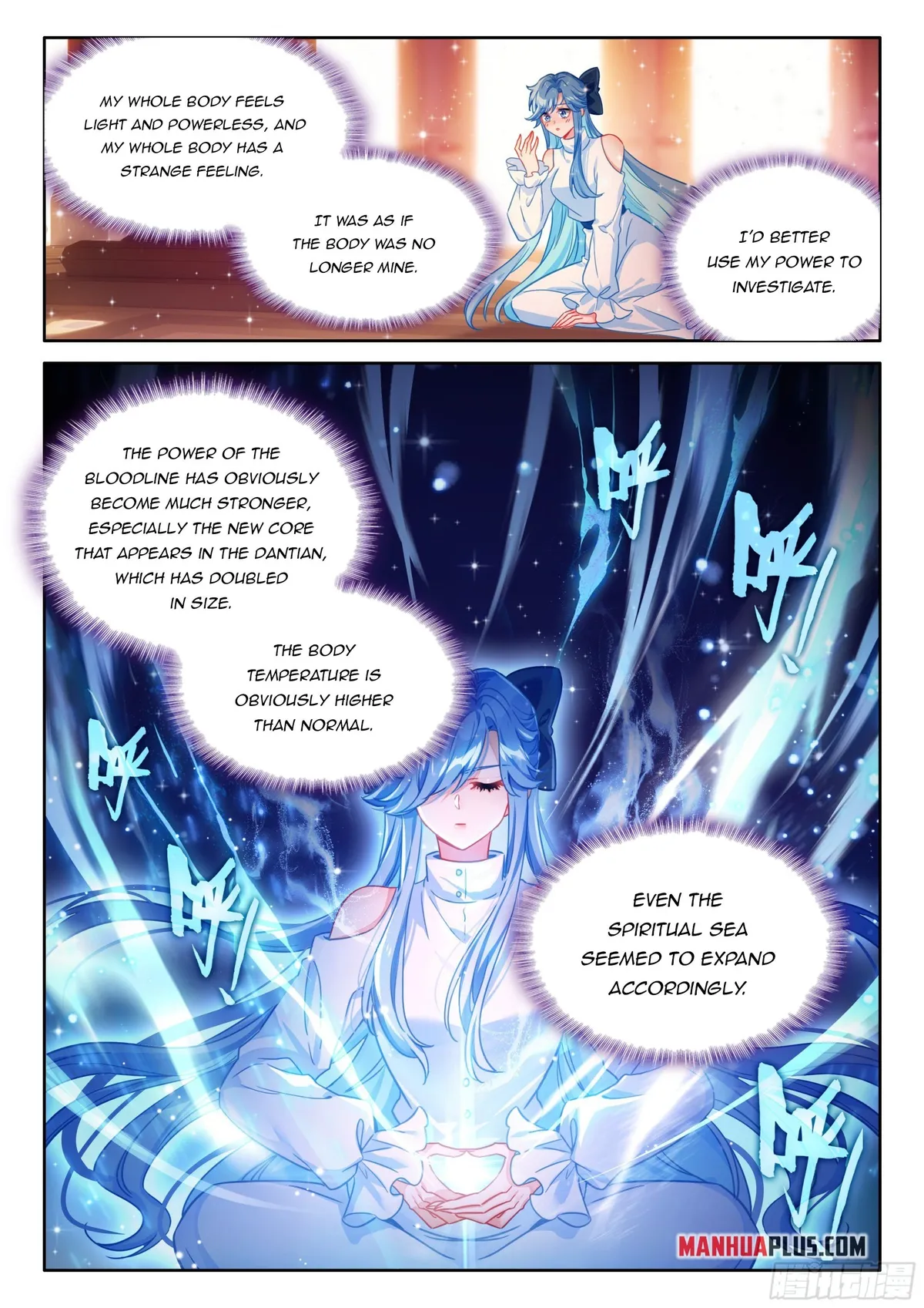 Soul Land IV – The Ultimate Combat Chapter 447.5 Online - página 7