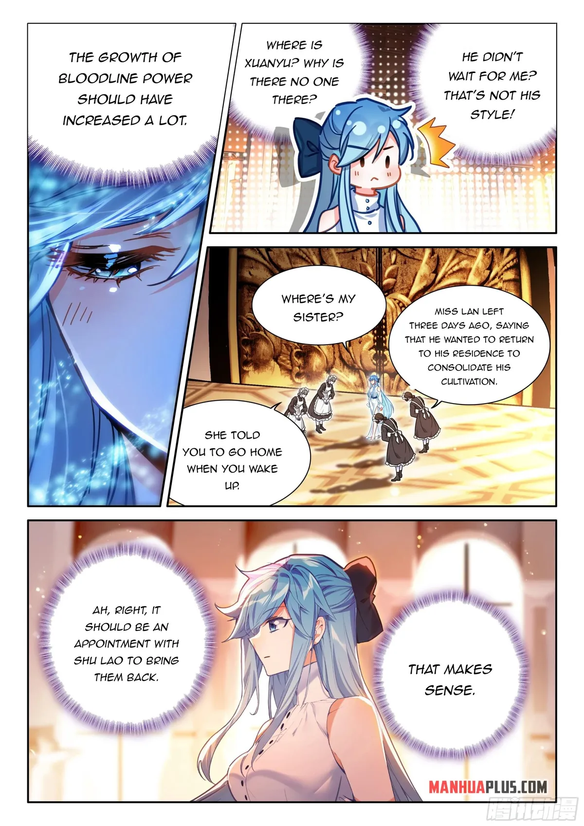 Soul Land IV – The Ultimate Combat Chapter 447.5 Online - página 8