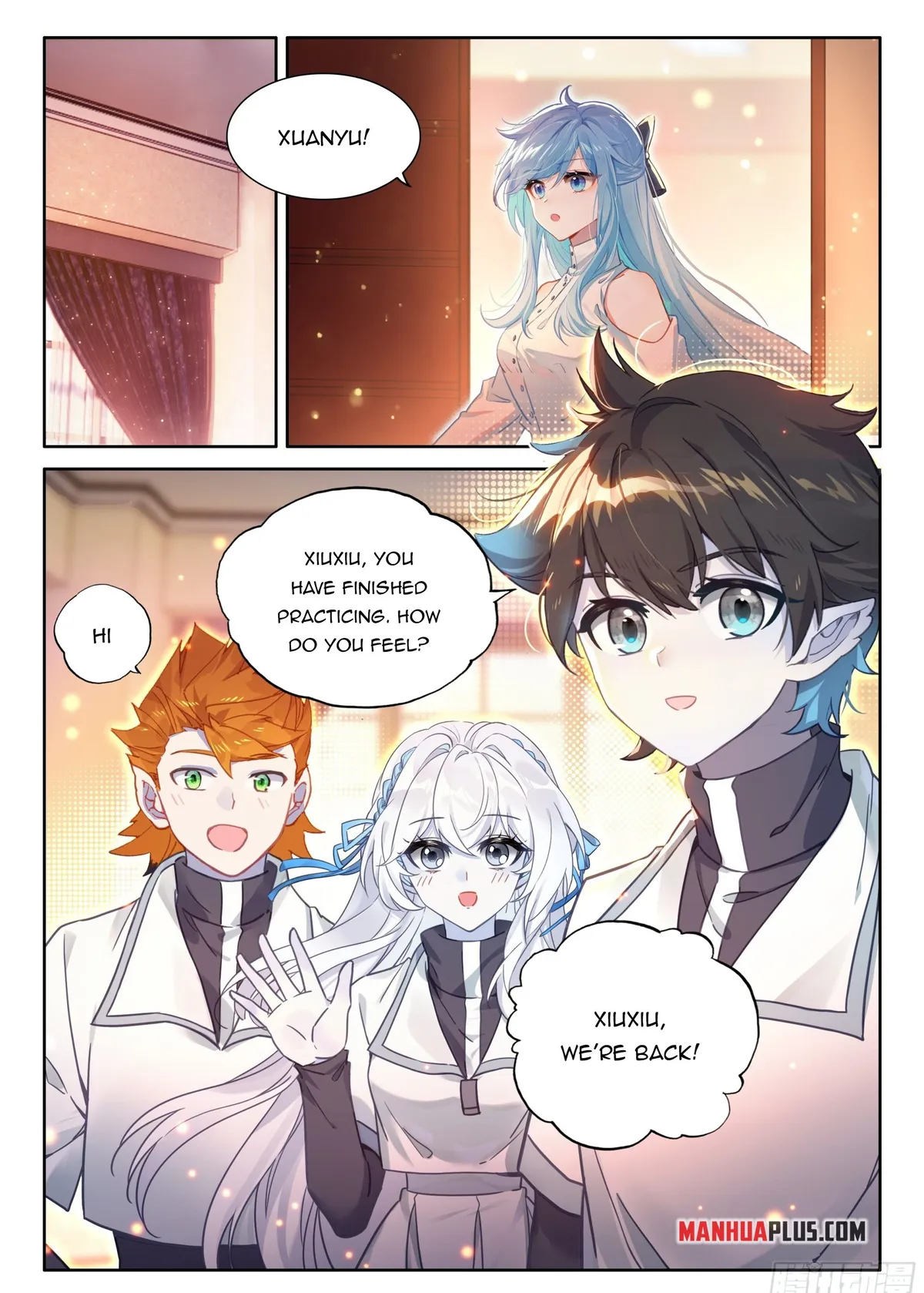 Soul Land IV – The Ultimate Combat Chapter 447.5 Online - página 9