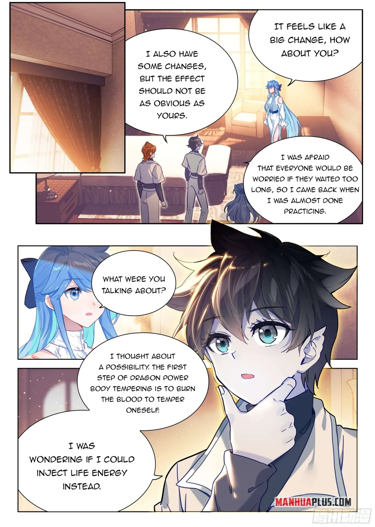 Soul Land IV – The Ultimate Combat Chapter 448 Online - página 3