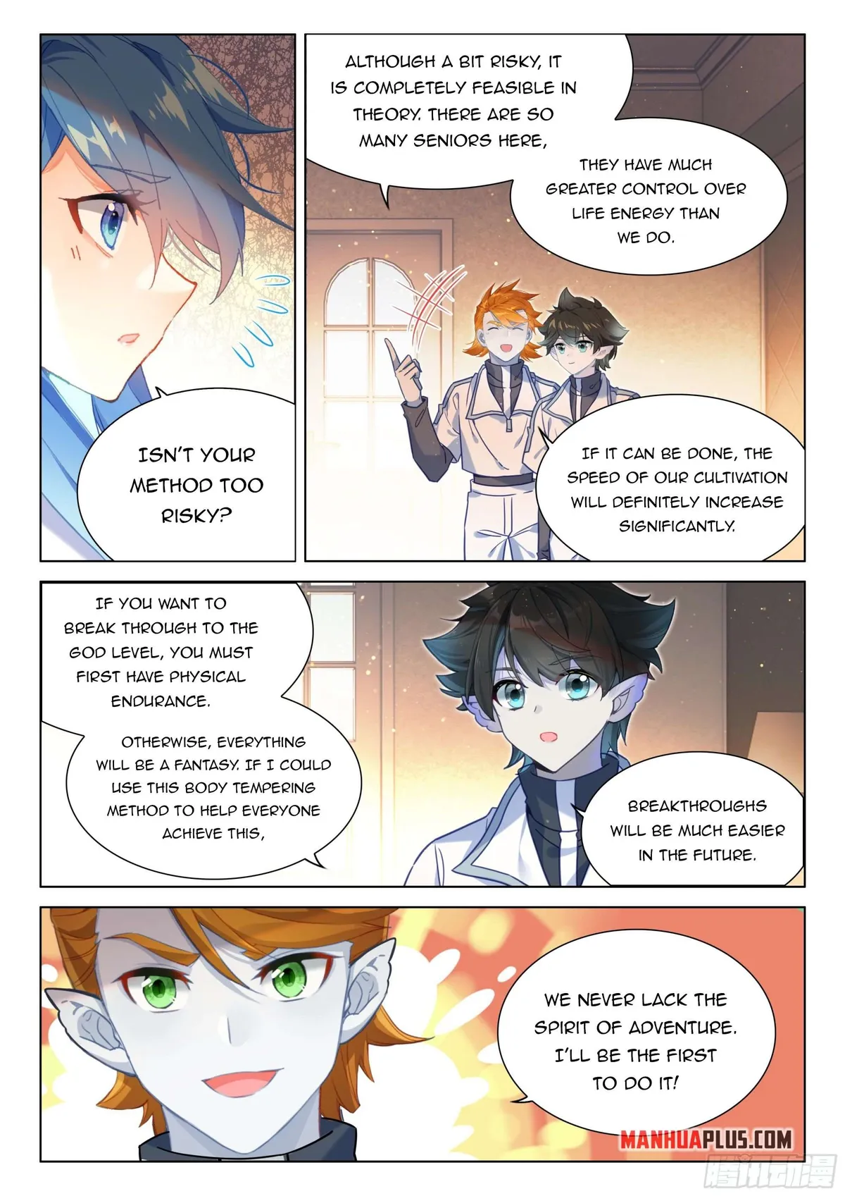 Soul Land IV – The Ultimate Combat Chapter 448 Online - página 4