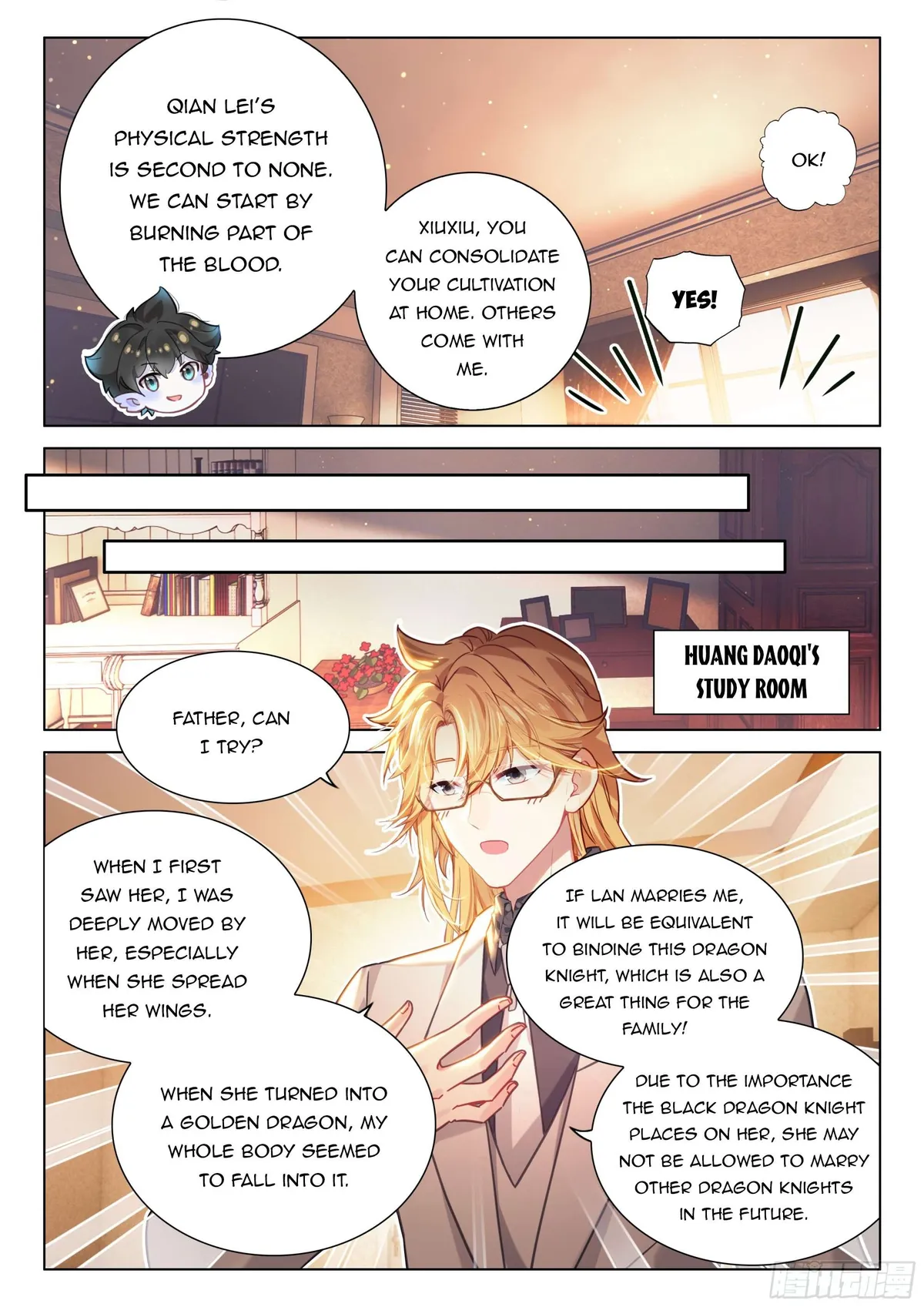 Soul Land IV – The Ultimate Combat Chapter 448 Online - página 5