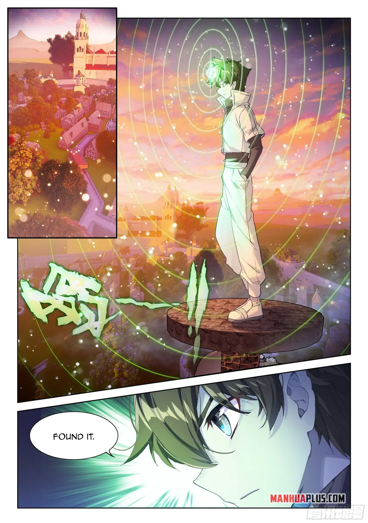 Soul Land IV – The Ultimate Combat Chapter 449 Online - página 3