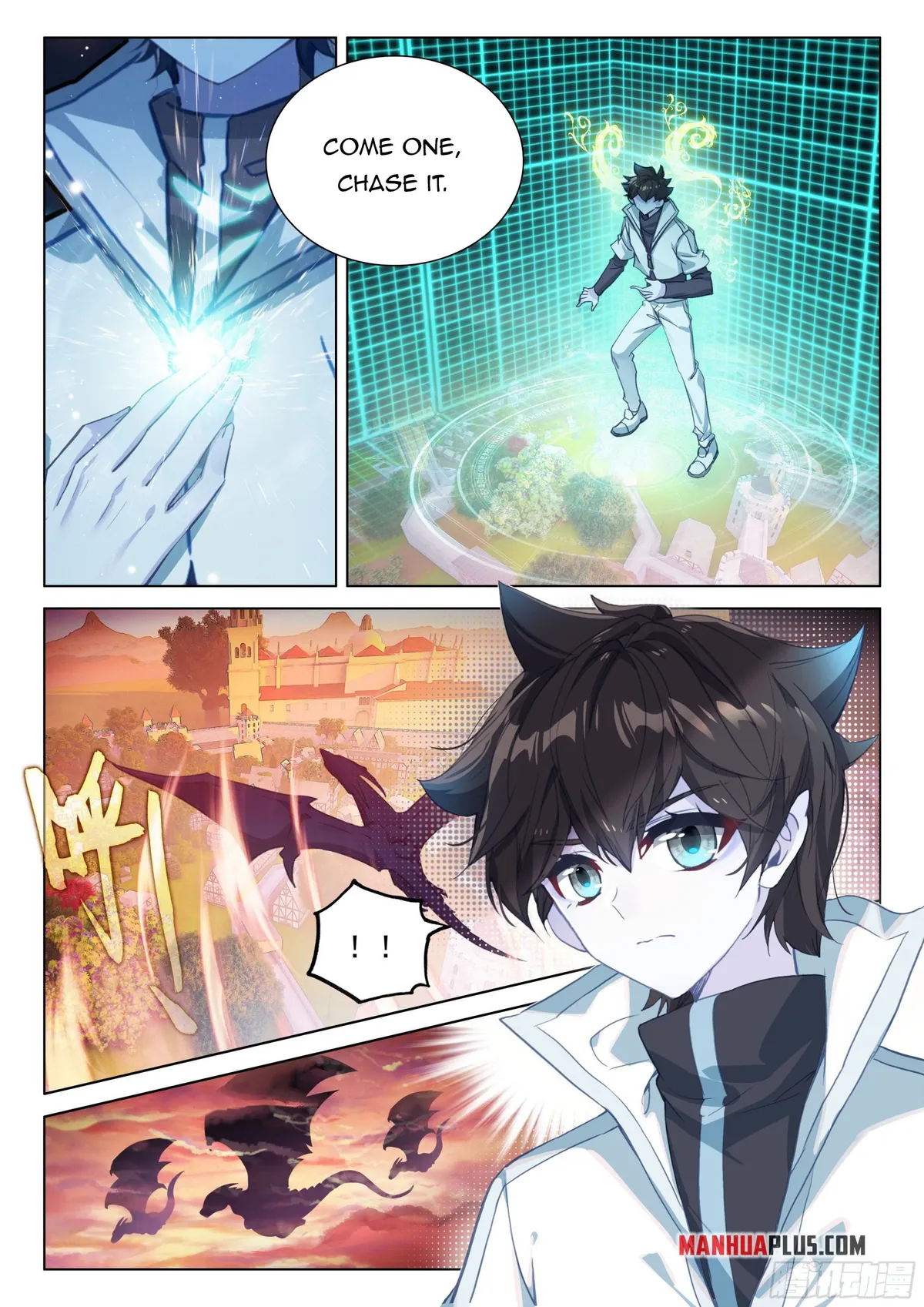 Soul Land IV – The Ultimate Combat Chapter 449 Online - página 4
