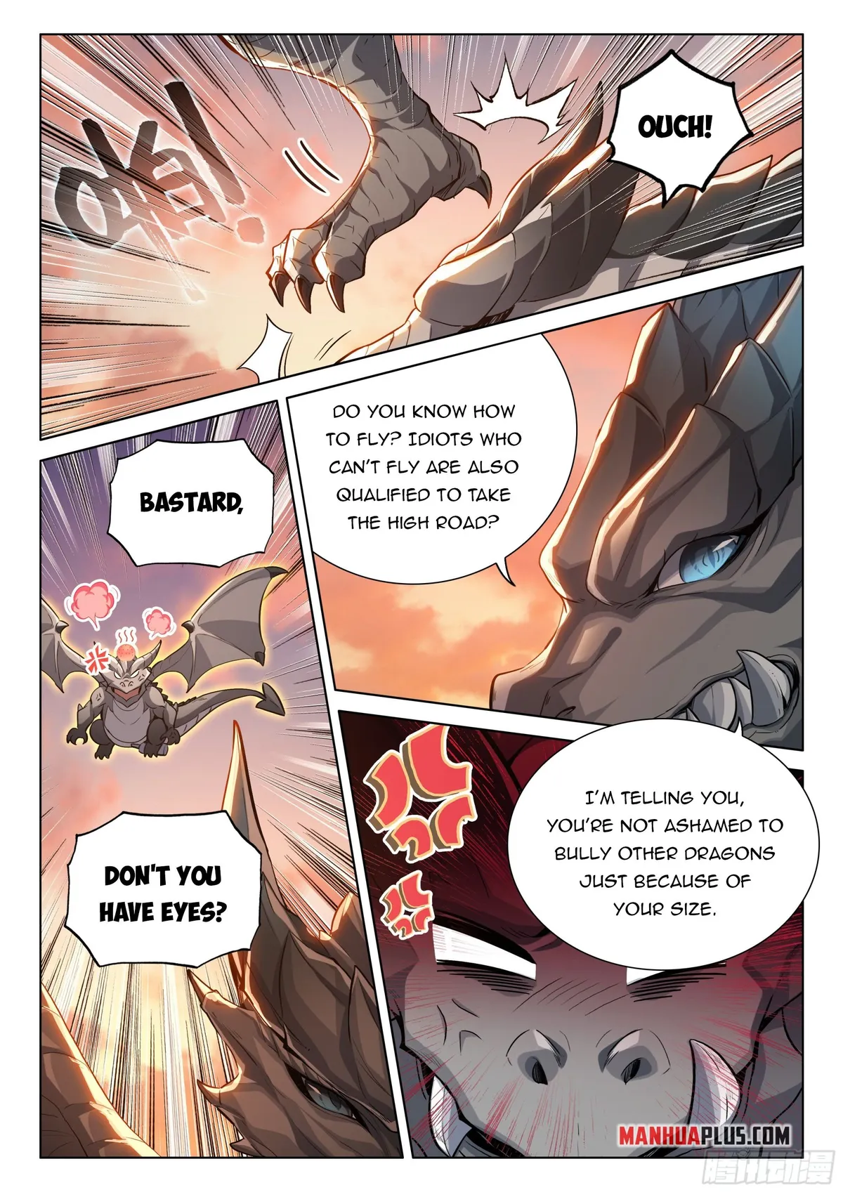 Soul Land IV – The Ultimate Combat Chapter 449 Online - página 7