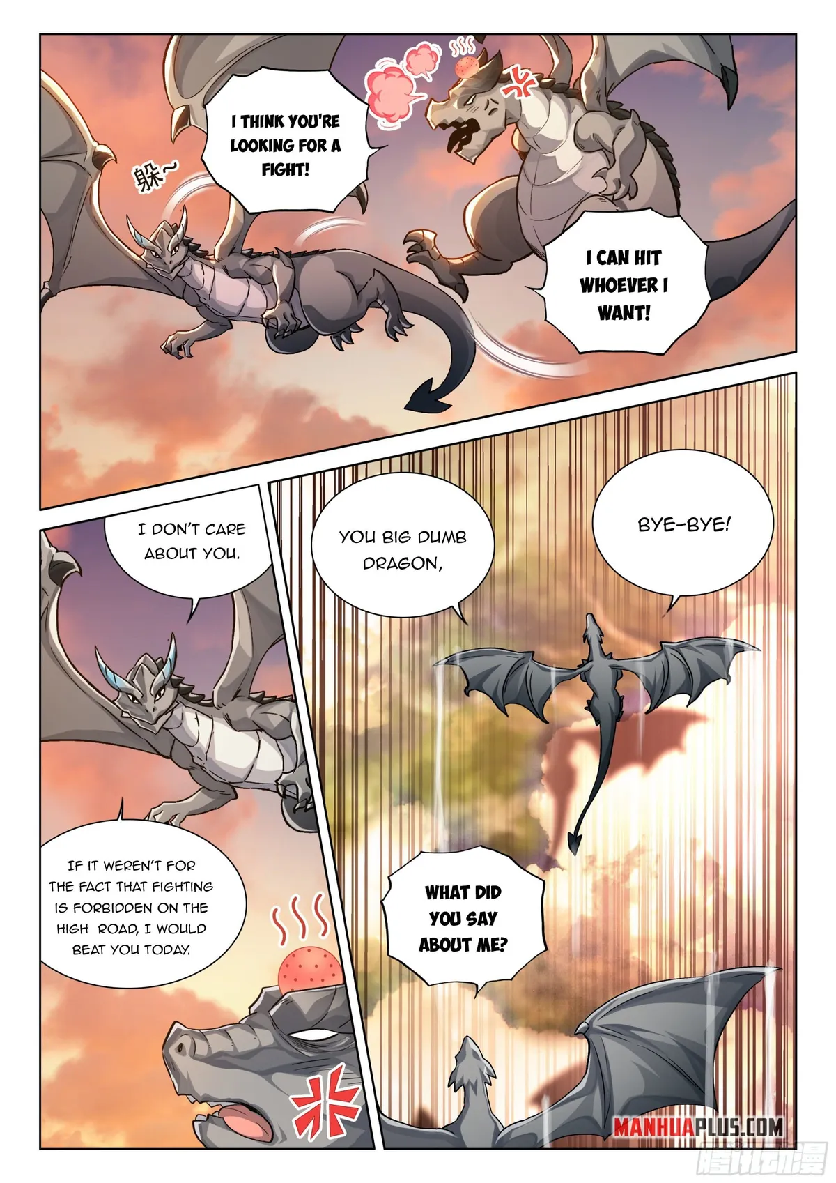 Soul Land IV – The Ultimate Combat Chapter 449 Online - página 8