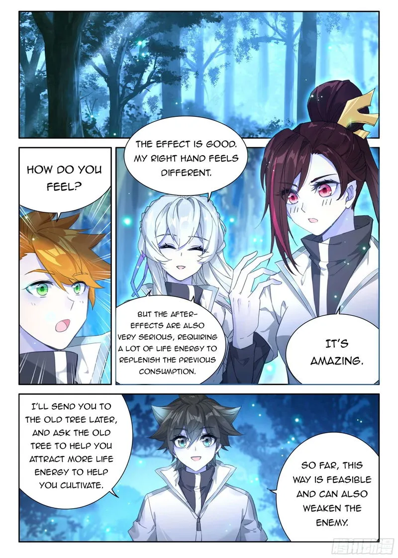 Soul Land IV – The Ultimate Combat Chapter 450 Online - página 3